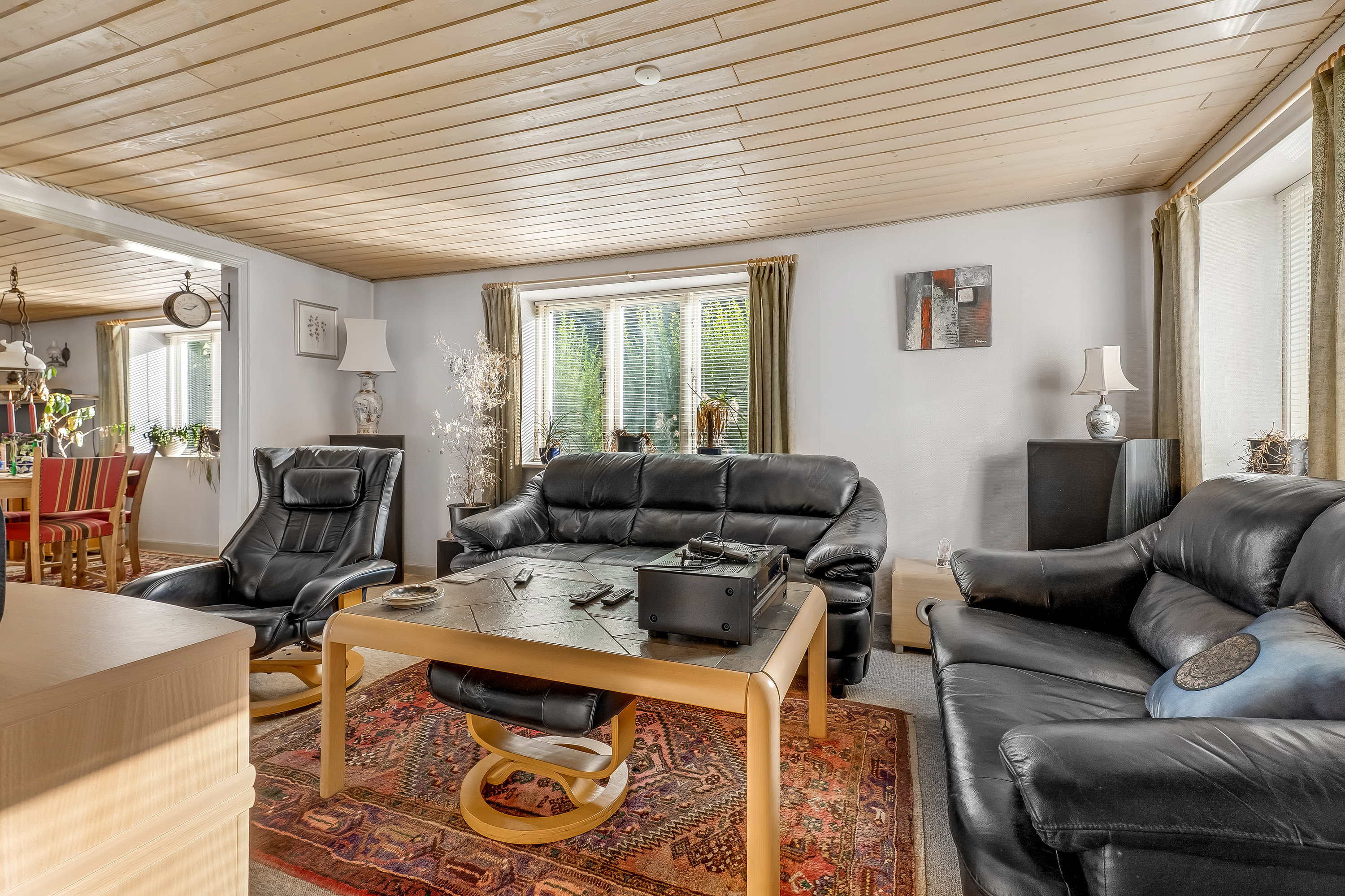 Fremhævet stue billede i fuldskærmstilstand. Billede af Gallevej 31, 4913 Horslunde