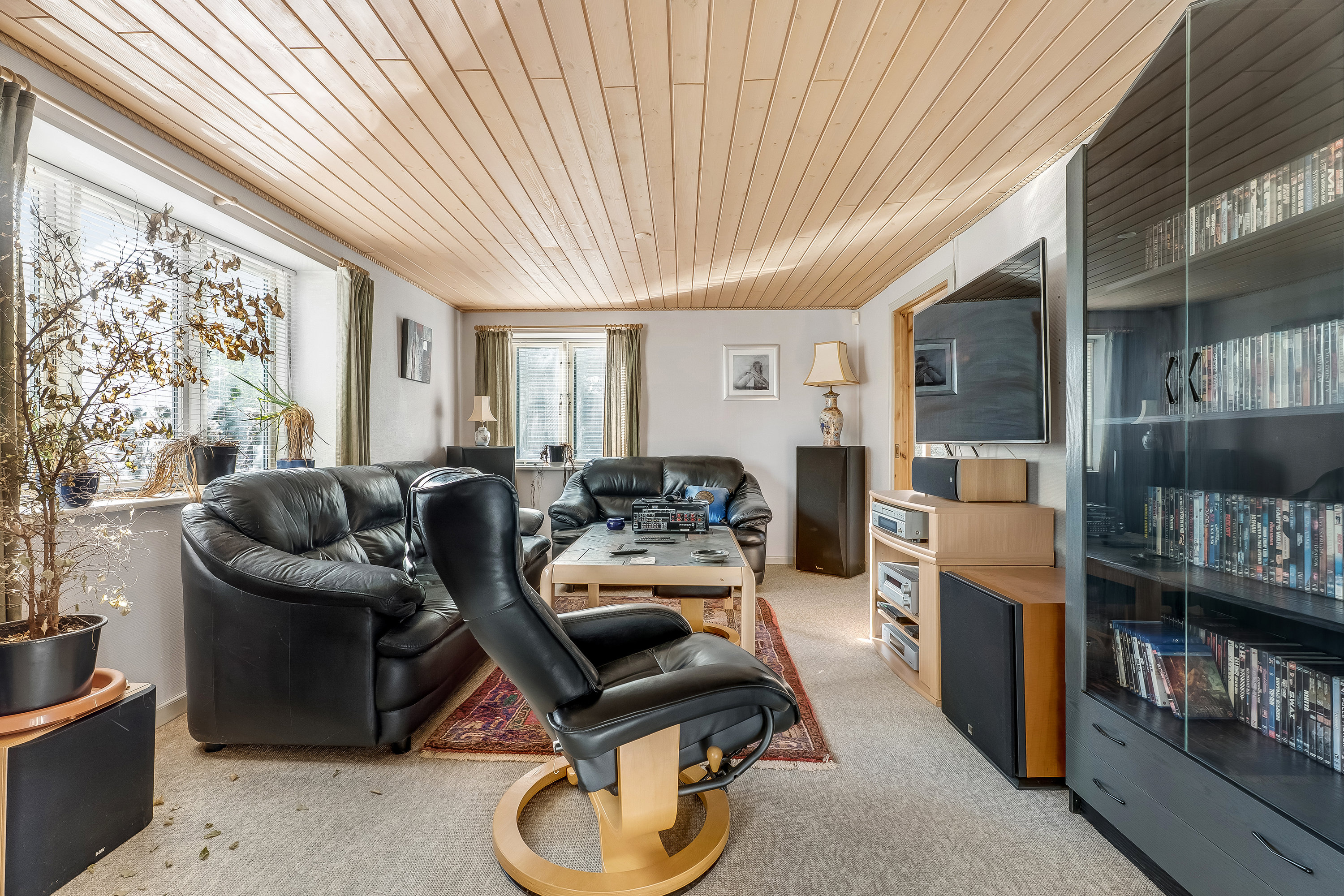 Fremhævet stue billede i fuldskærmstilstand. Billede af Gallevej 31, 4913 Horslunde