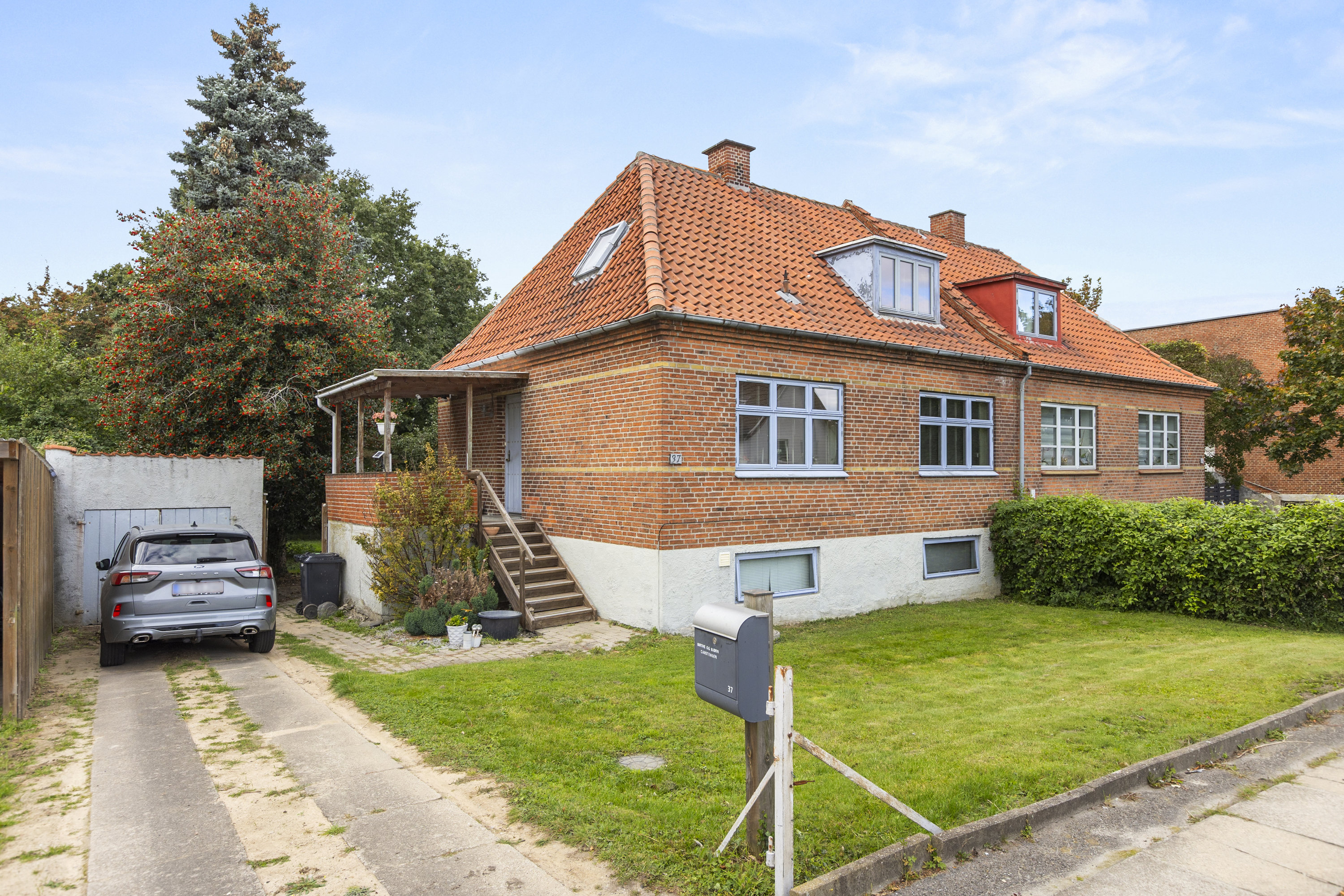 Fremhævet ejendommen billede i fuldskærmstilstand. Billede af Tårnborgvej 37, 4220 Korsør