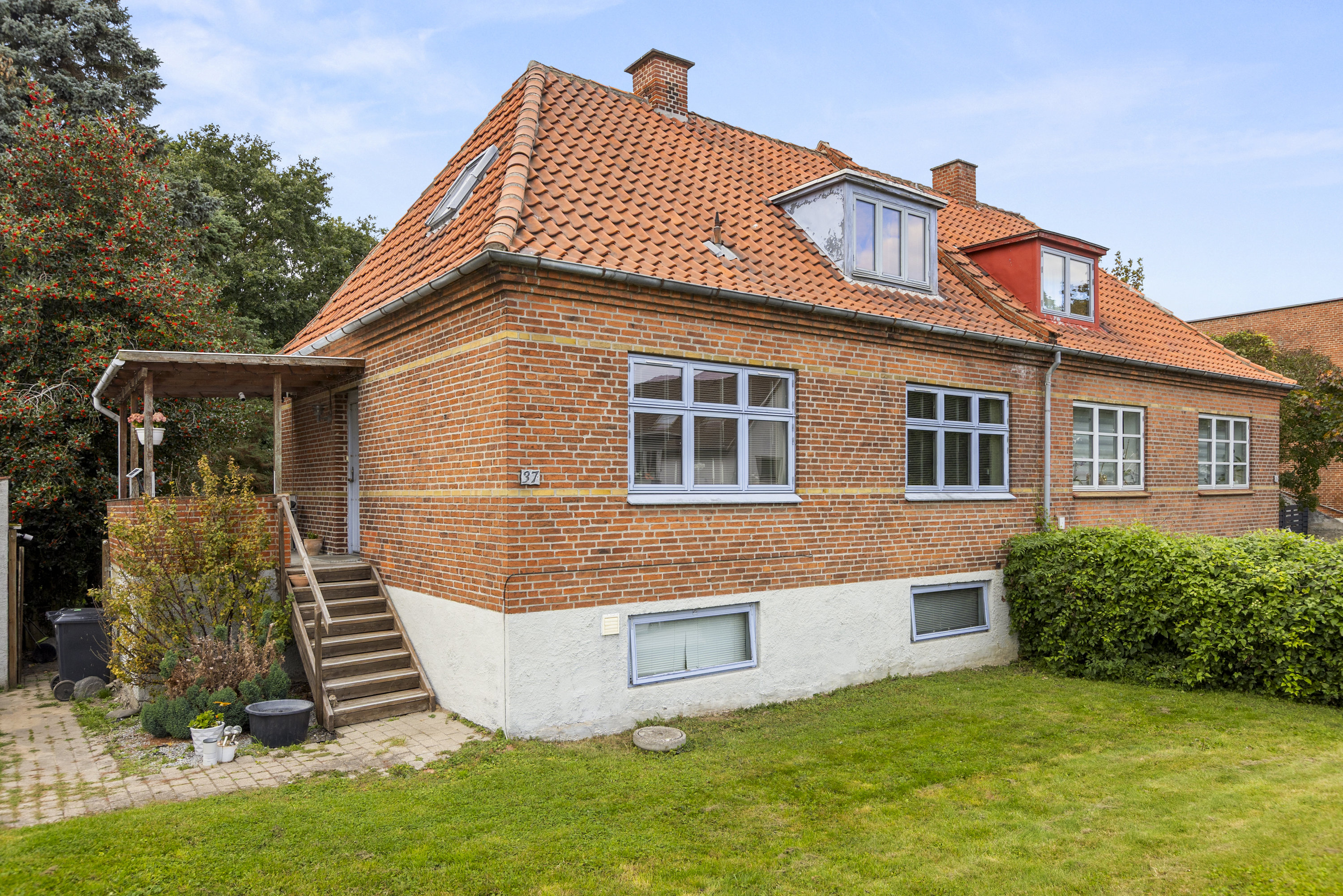 Villa: Ejendommen på Tårnborgvej 37, 4220 Korsør