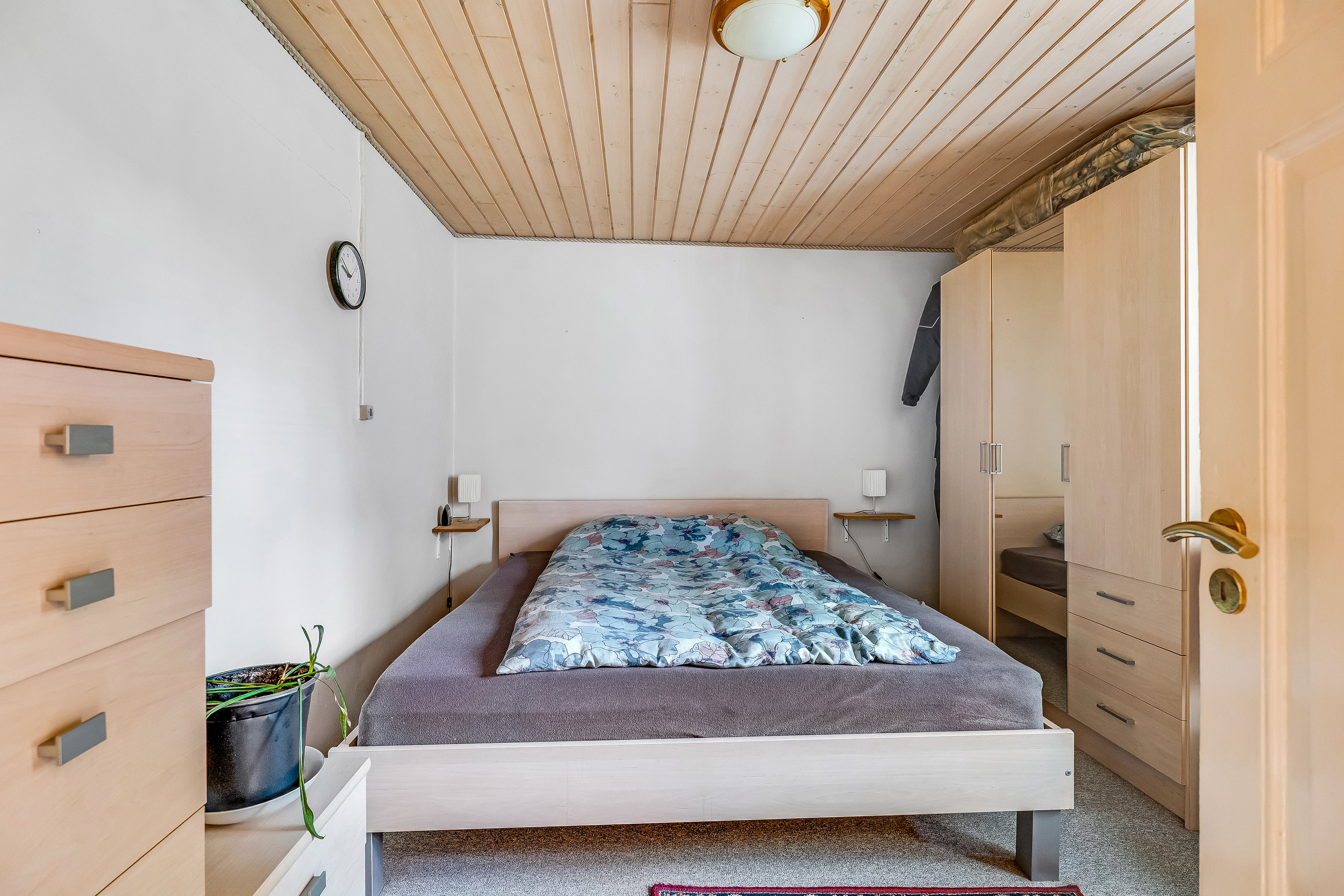 Fremhævet soveværelse billede i fuldskærmstilstand. Billede af Gallevej 31, 4913 Horslunde