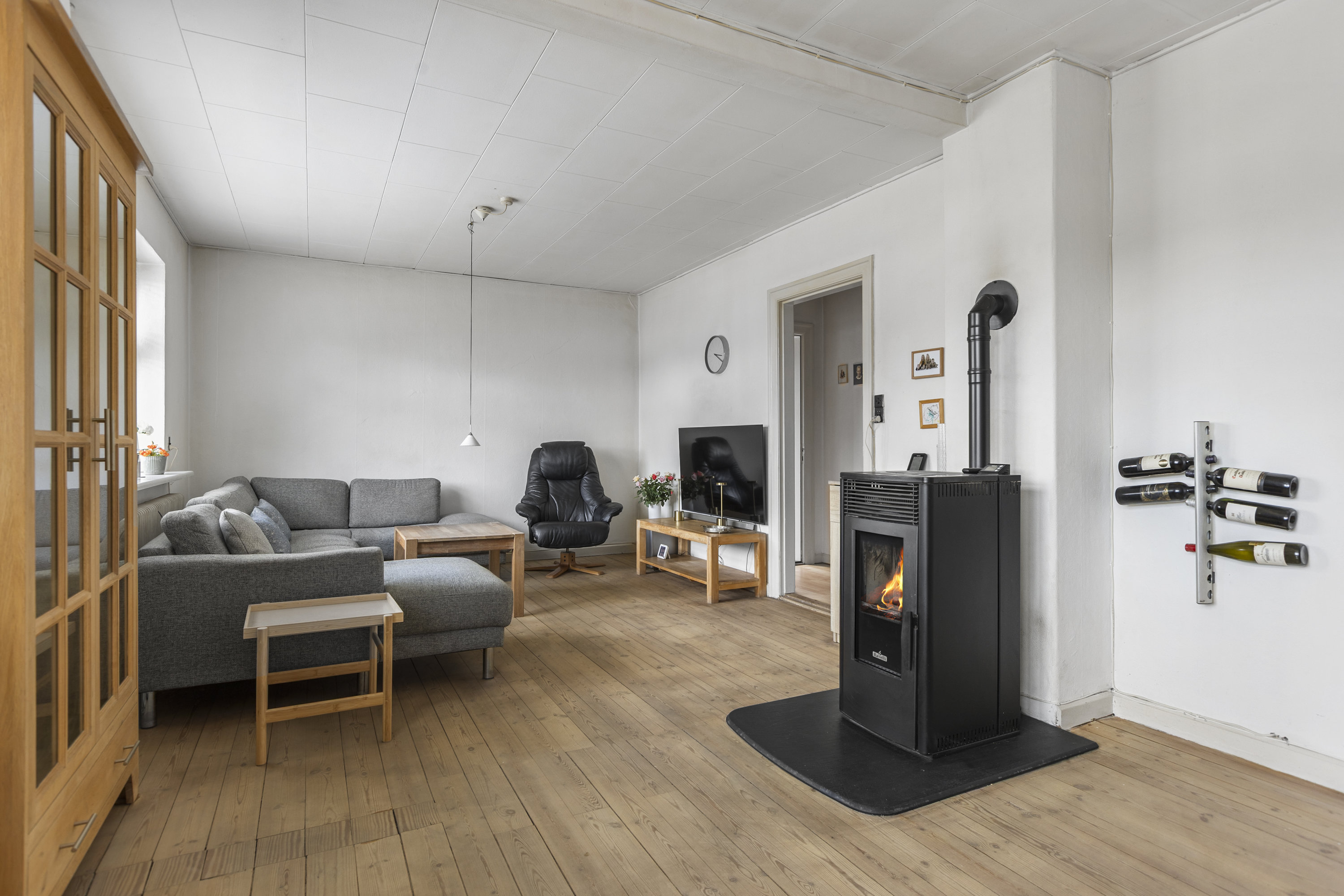 Miniaturebillede 2: stue. Billede af Tårnborgvej 37, 4220 Korsør