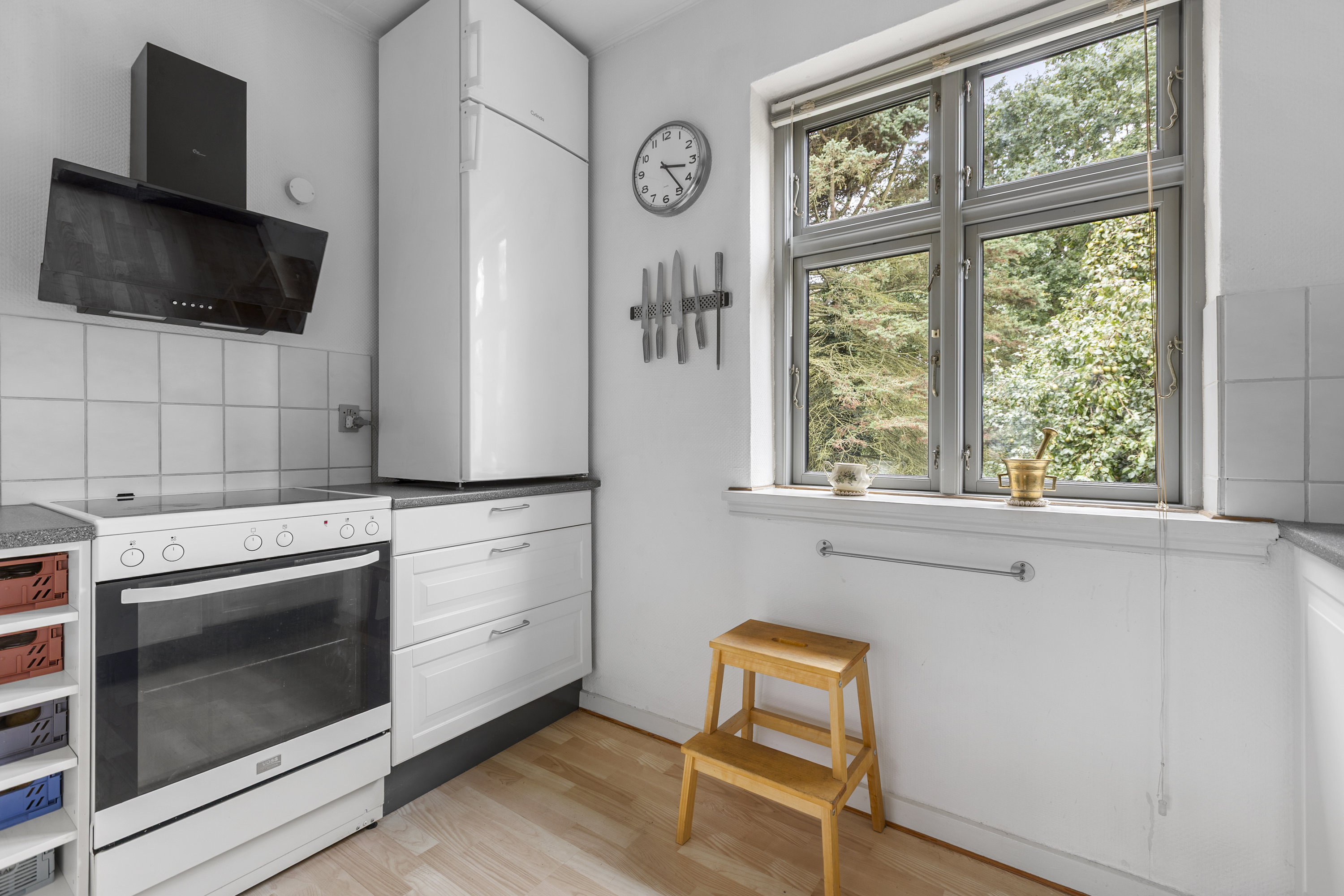 Fremhævet køkken billede i fuldskærmstilstand. Billede af Tårnborgvej 37, 4220 Korsør