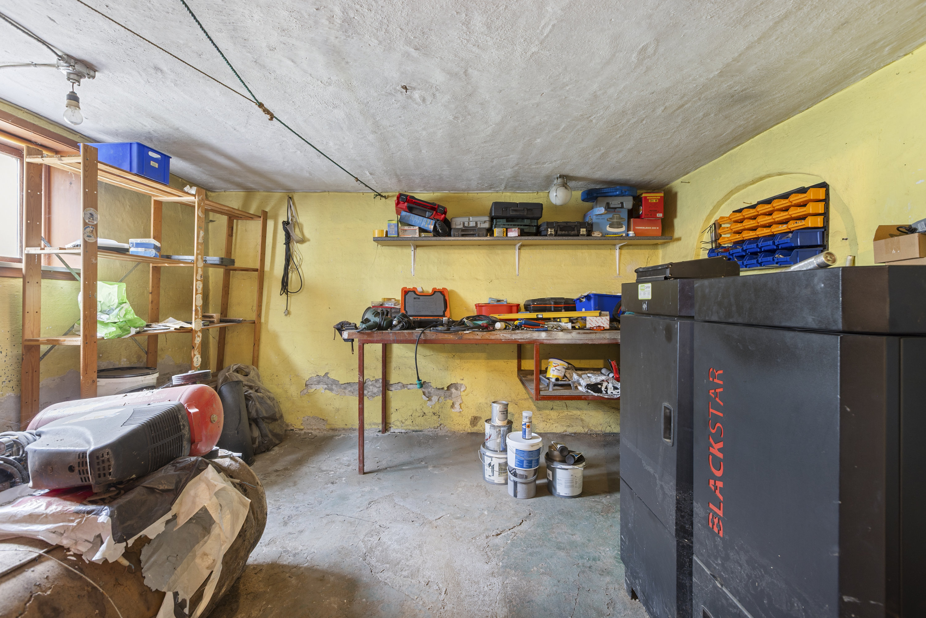 Fremhævet fyrrum billede i fuldskærmstilstand. Billede af Tårnborgvej 37, 4220 Korsør