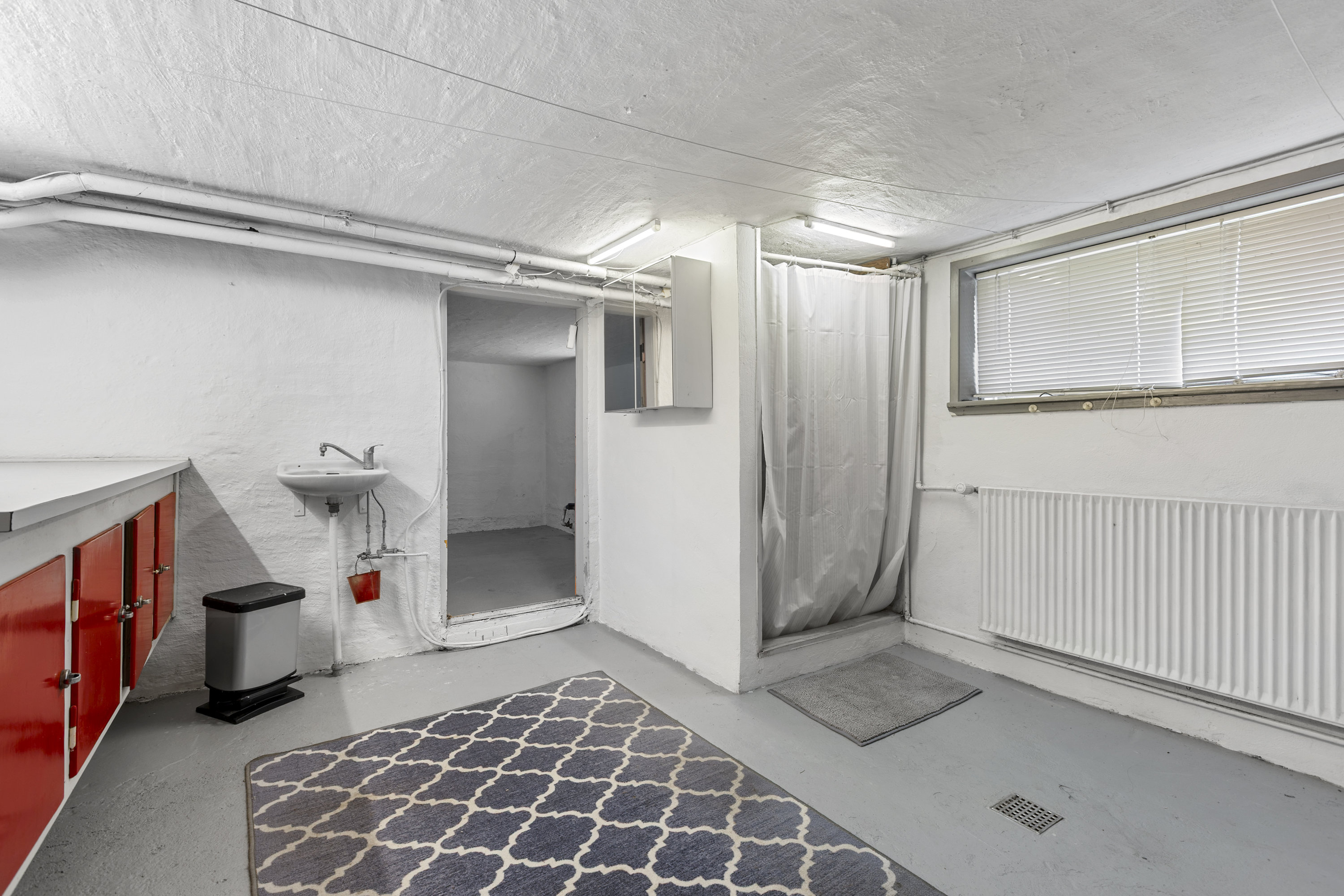 Fremhævet vaskerum billede i fuldskærmstilstand. Billede af Tårnborgvej 37, 4220 Korsør