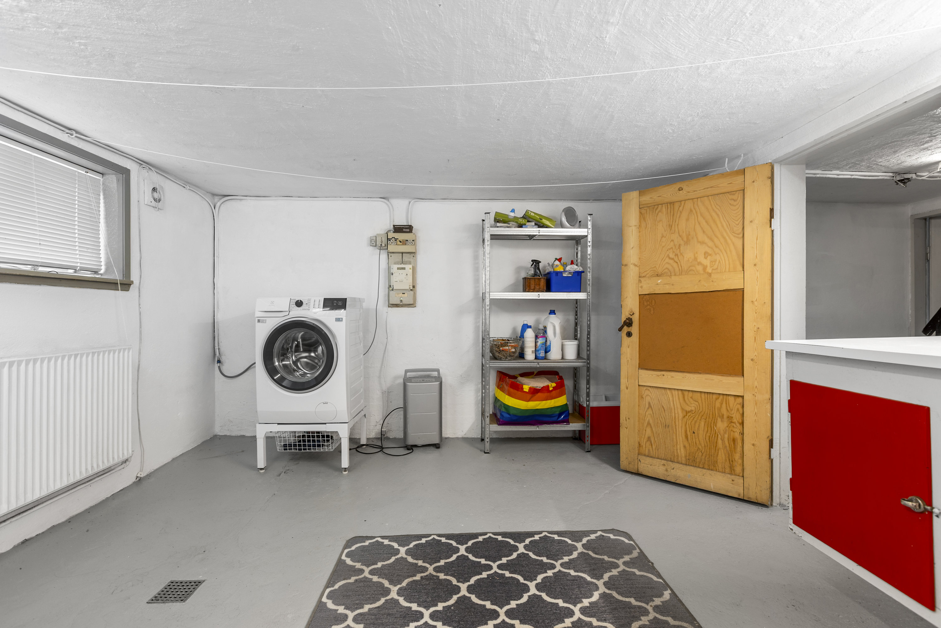 Fremhævet vaskerum billede i fuldskærmstilstand. Billede af Tårnborgvej 37, 4220 Korsør