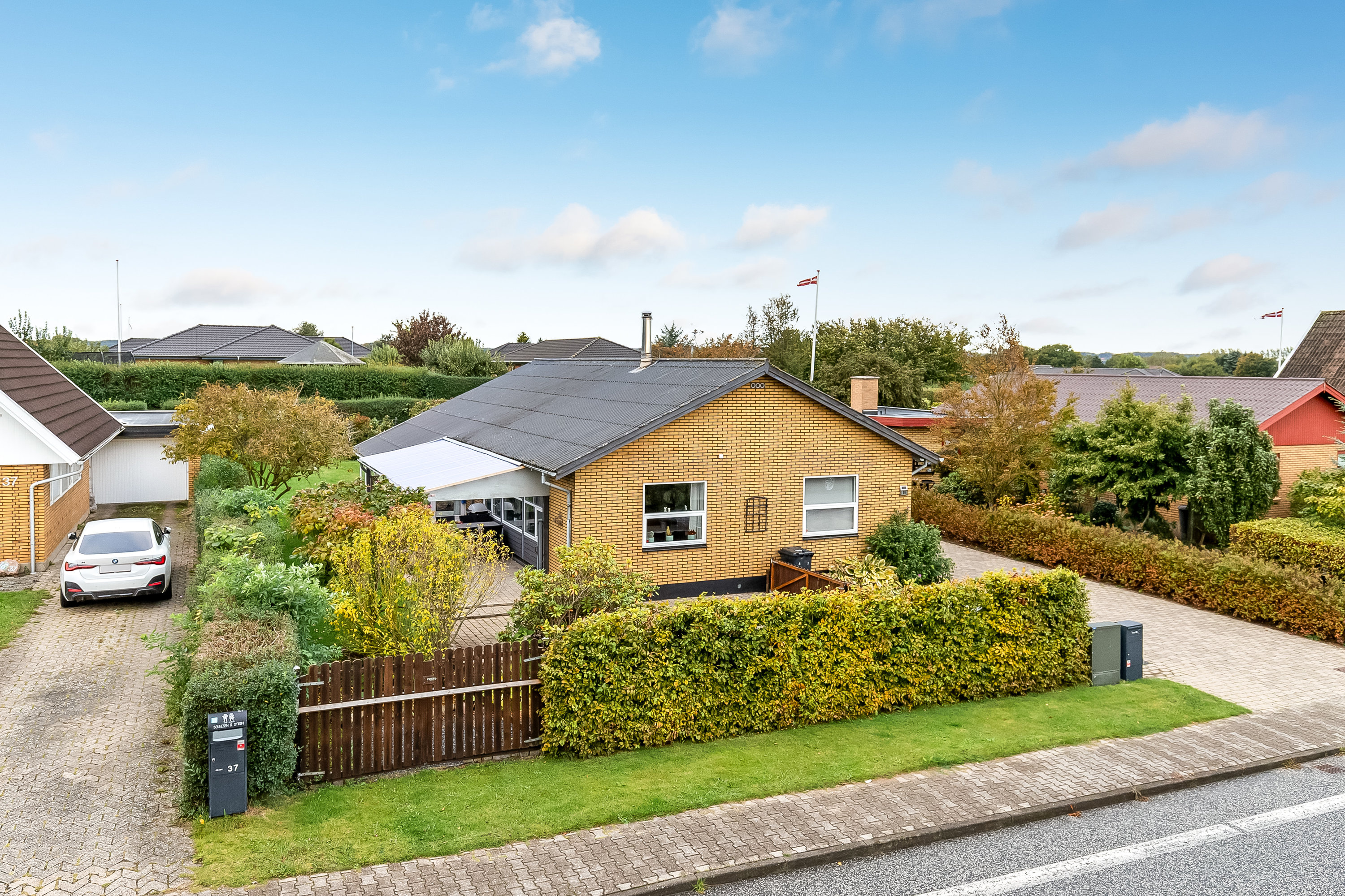 Miniaturebillede 1: mastefoto. Billede af Ågade 39, Bredstrup, 7000 Fredericia
