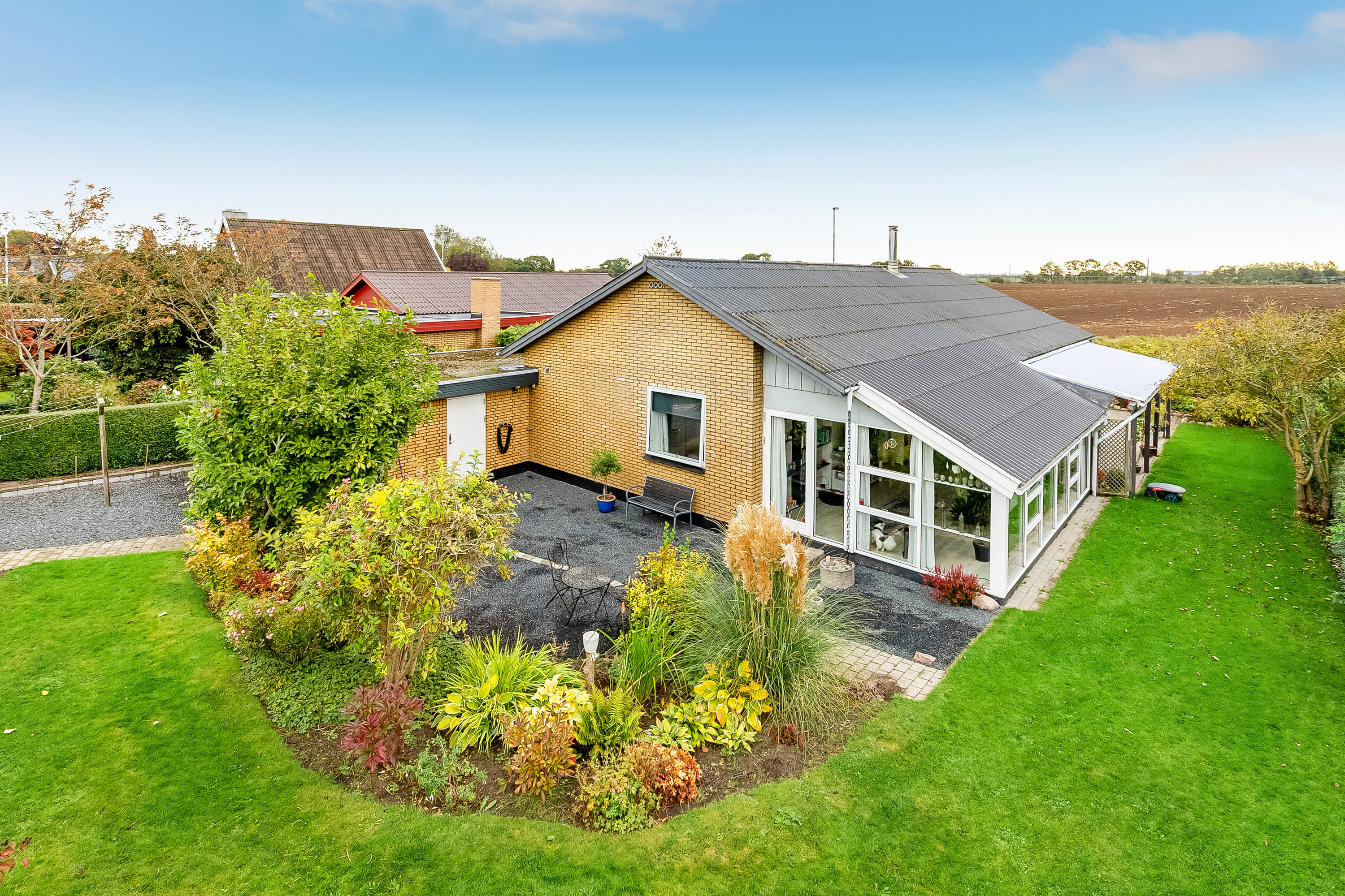 Miniaturebillede 2: mastefoto. Billede af Ågade 39, Bredstrup, 7000 Fredericia