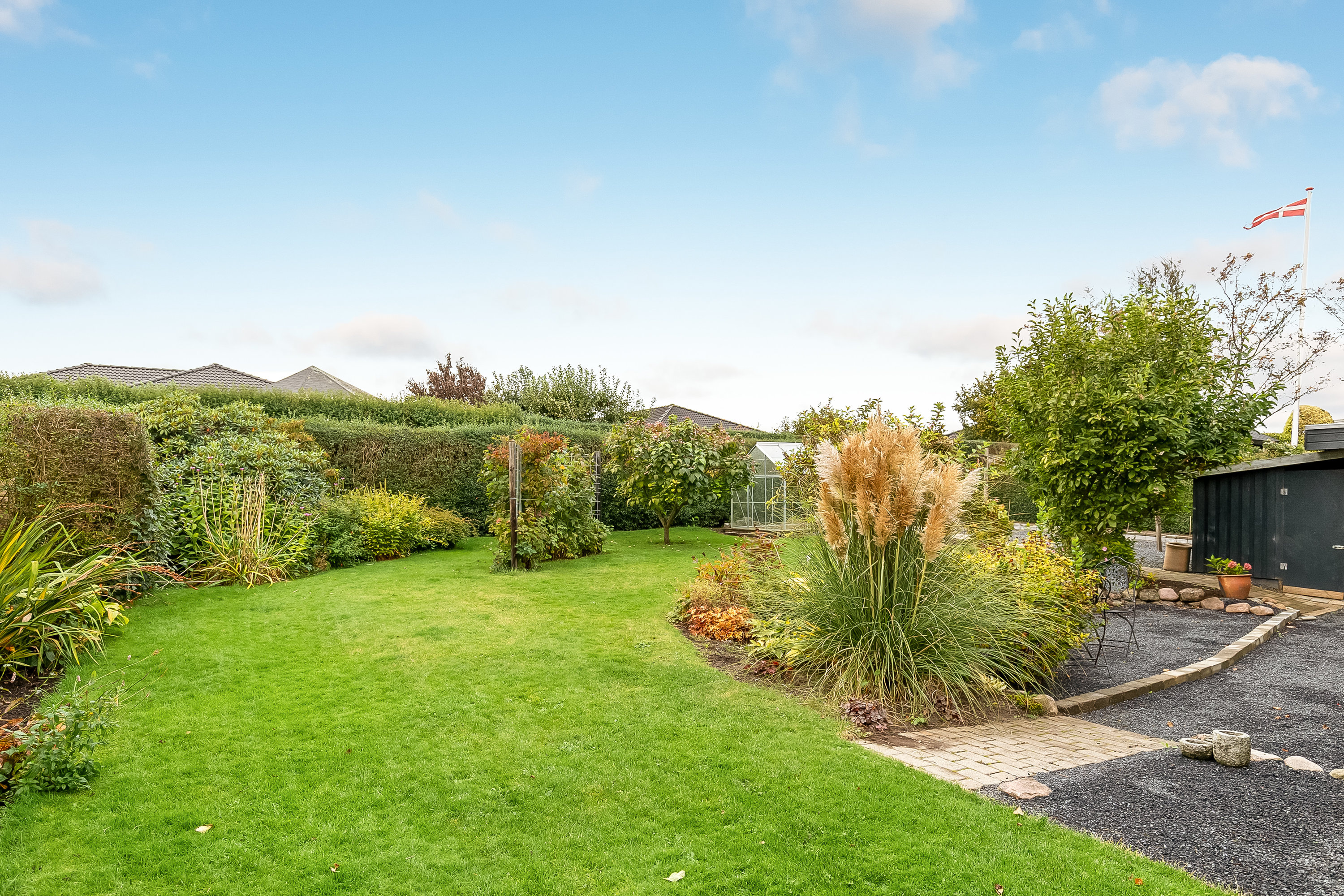 Fremhævet have billede i fuldskærmstilstand. Billede af Ågade 39, Bredstrup, 7000 Fredericia