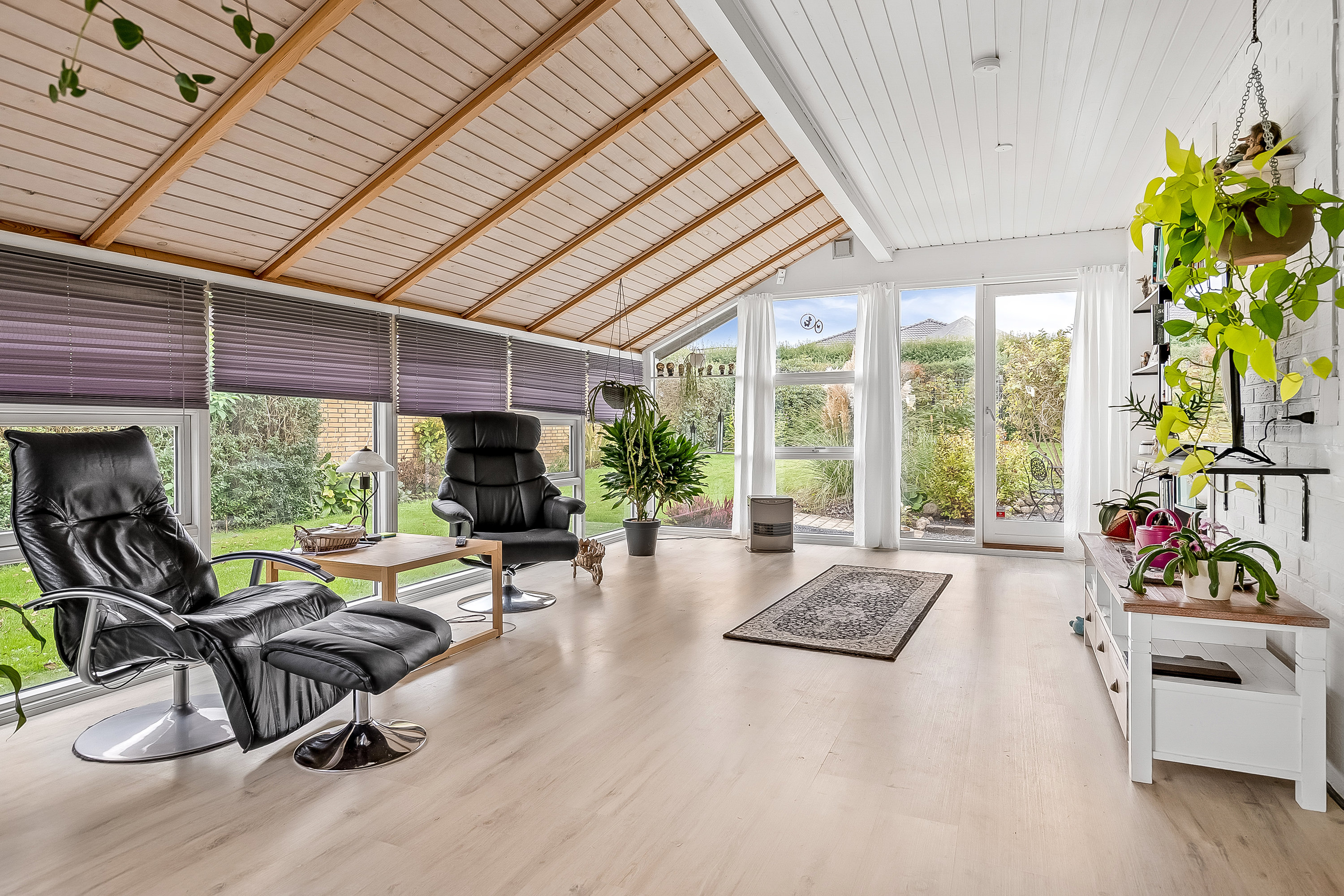 Fremhævet udestue billede i fuldskærmstilstand. Billede af Ågade 39, Bredstrup, 7000 Fredericia