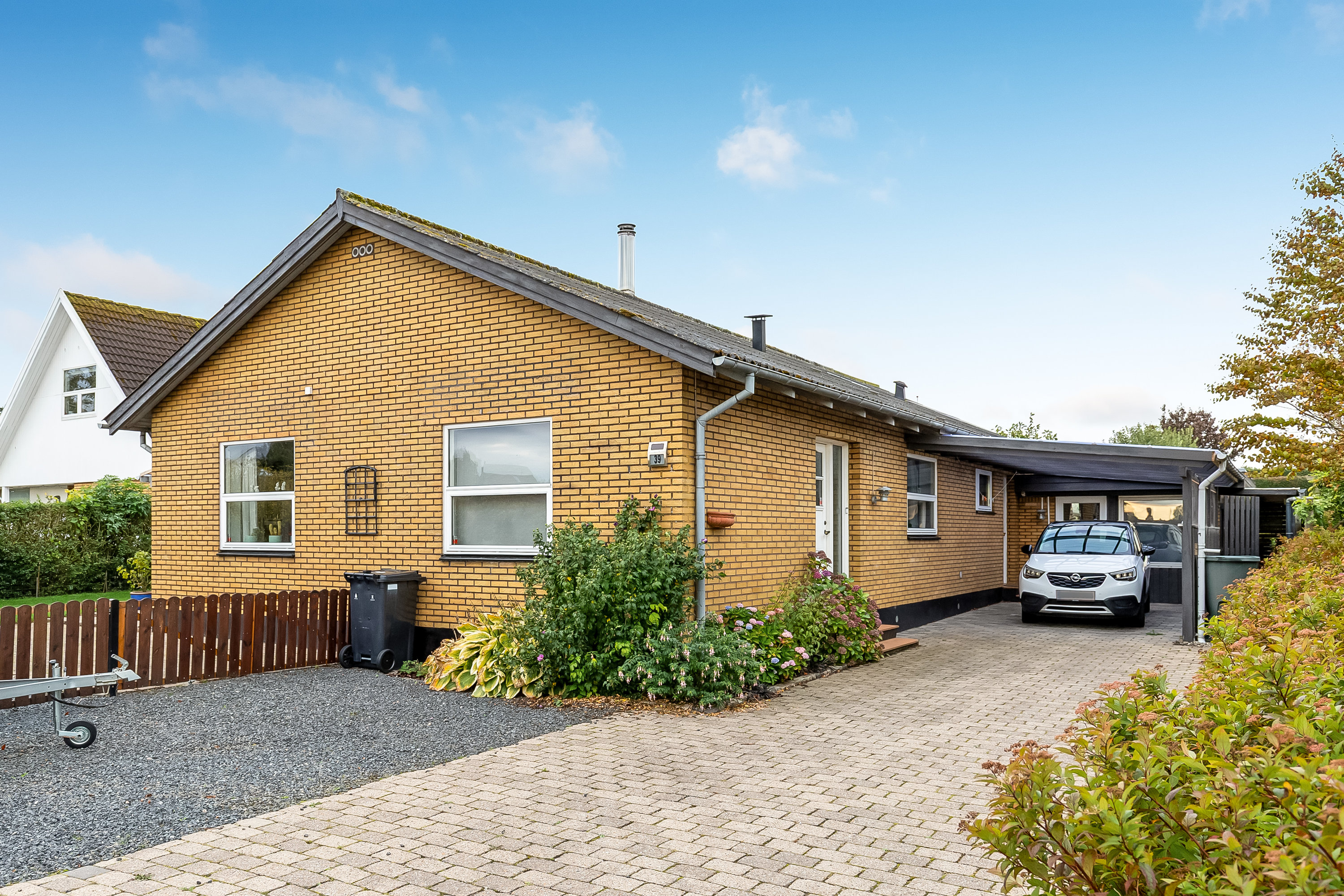 Villa: Ejendommen på Ågade 39, Bredstrup, 7000 Fredericia