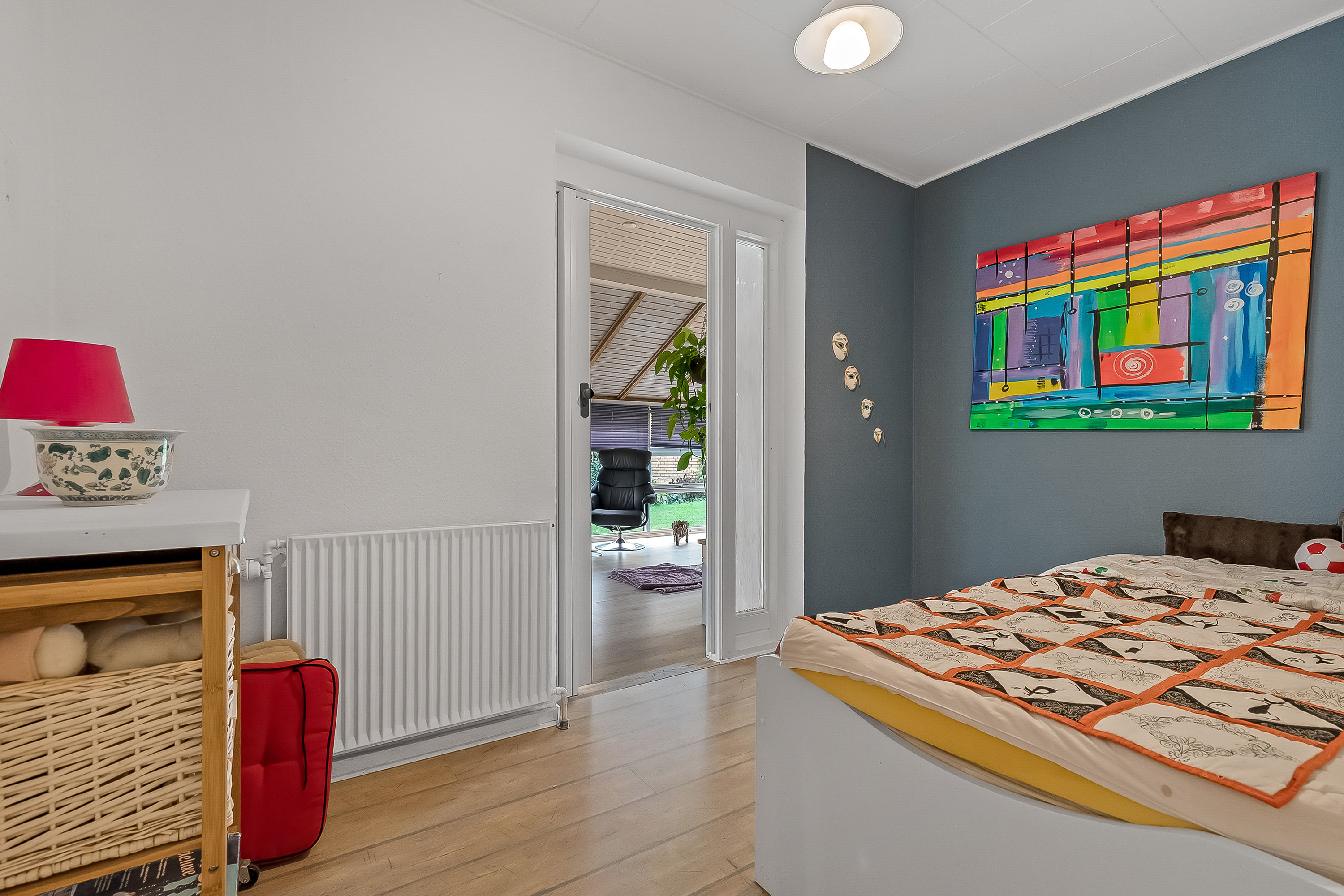 Fremhævet værelse billede i fuldskærmstilstand. Billede af Ågade 39, Bredstrup, 7000 Fredericia