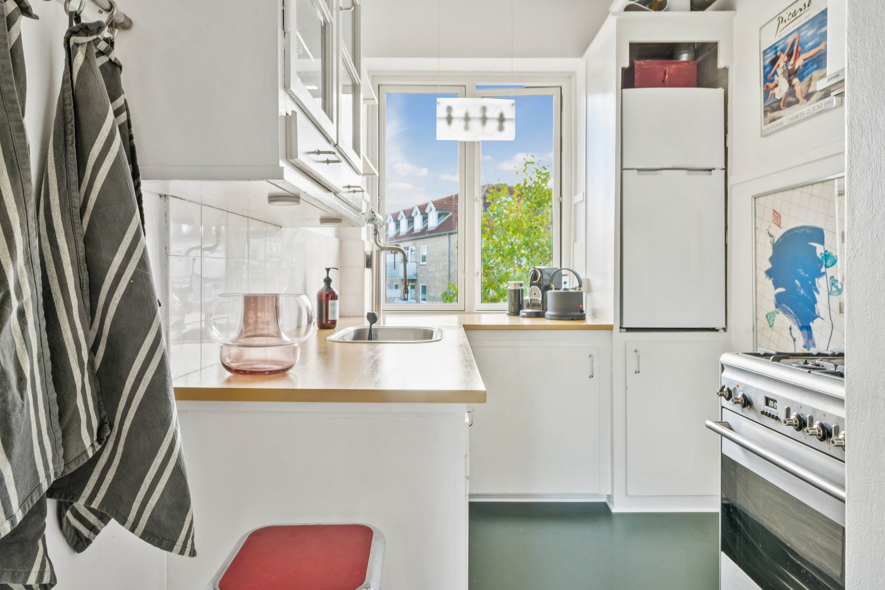 Fremhævet badeværelse billede i fuldskærmstilstand. Billede af Hollandsvej 15, 1. tv., 2800 Kongens Lyngby