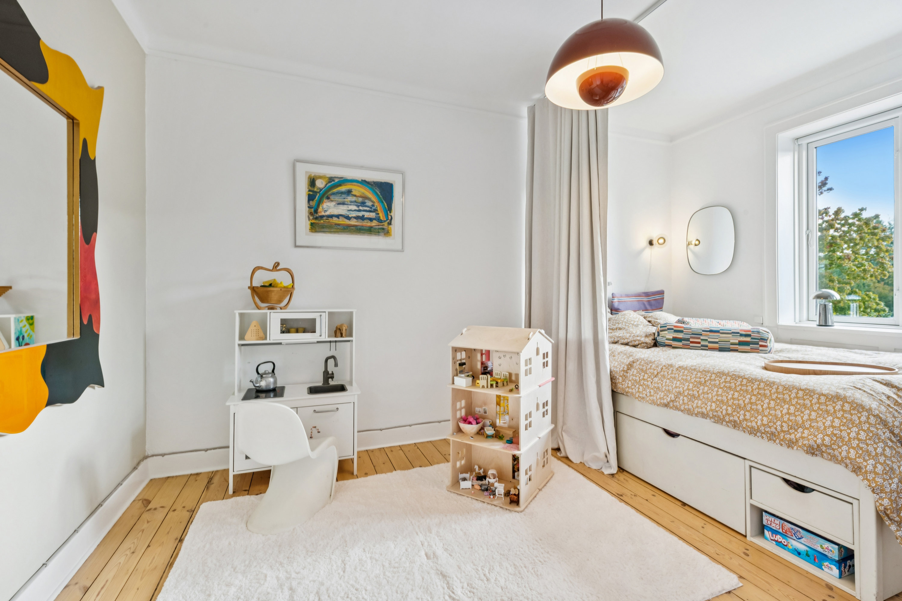 Fremhævet værelse billede i fuldskærmstilstand. Billede af Hollandsvej 15, 1. tv., 2800 Kongens Lyngby