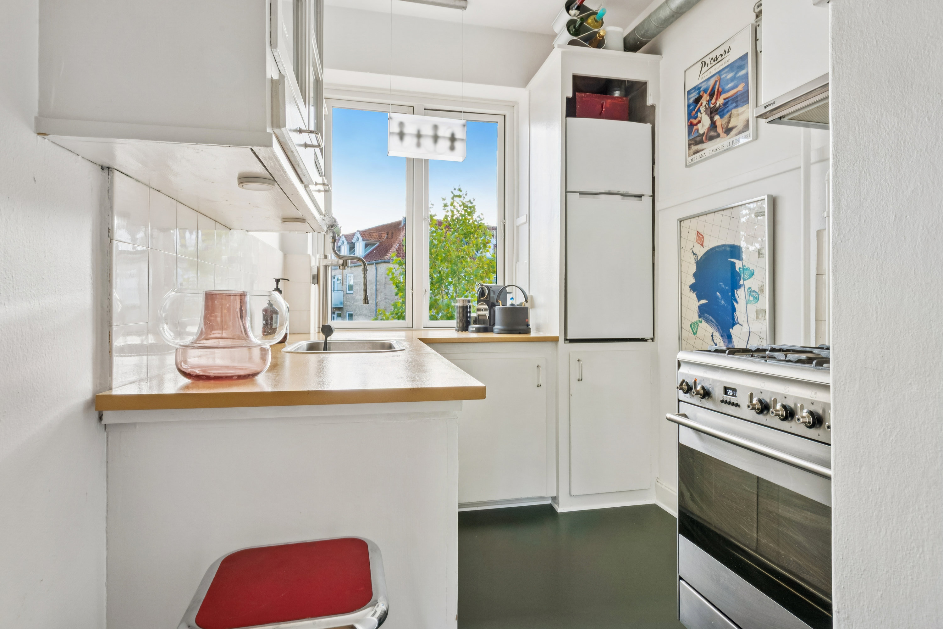 Fremhævet værelse billede i fuldskærmstilstand. Billede af Hollandsvej 15, 1. tv., 2800 Kongens Lyngby