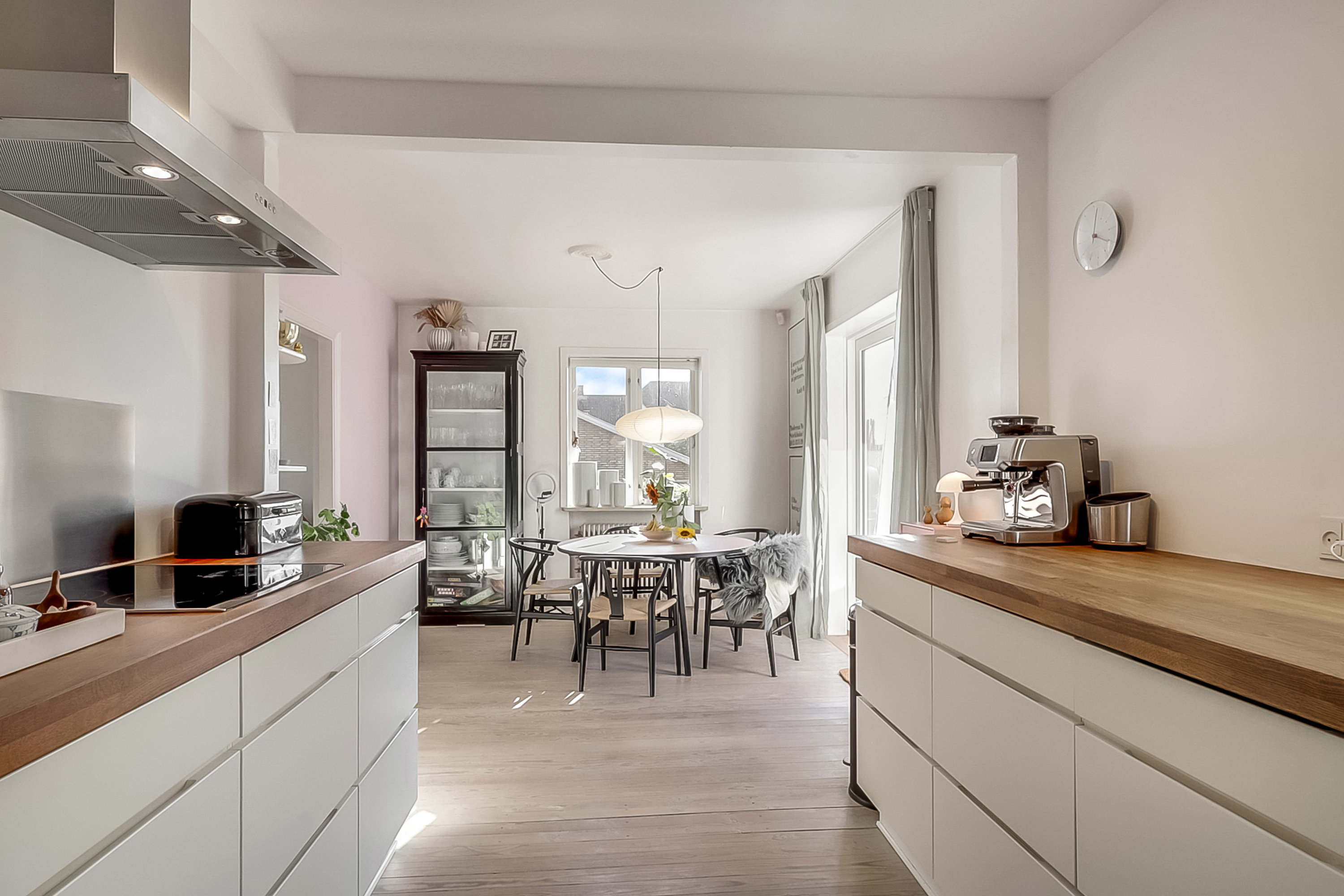 Fremhævet køkken billede i fuldskærmstilstand. Billede af Vesterløkken 5, 5700 Svendborg