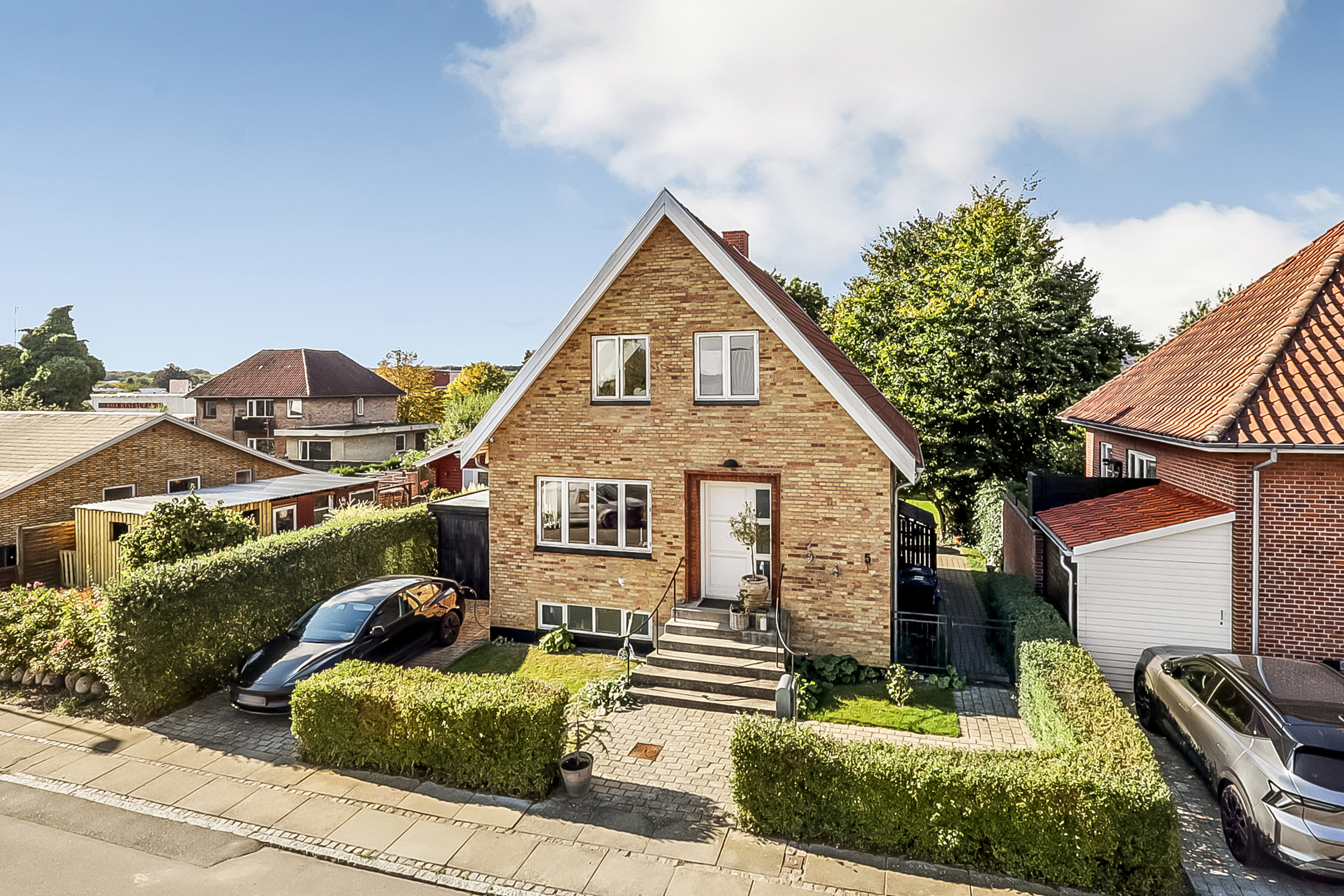 Miniaturebillede 1: ejendommen. Billede af Vesterløkken 5, 5700 Svendborg