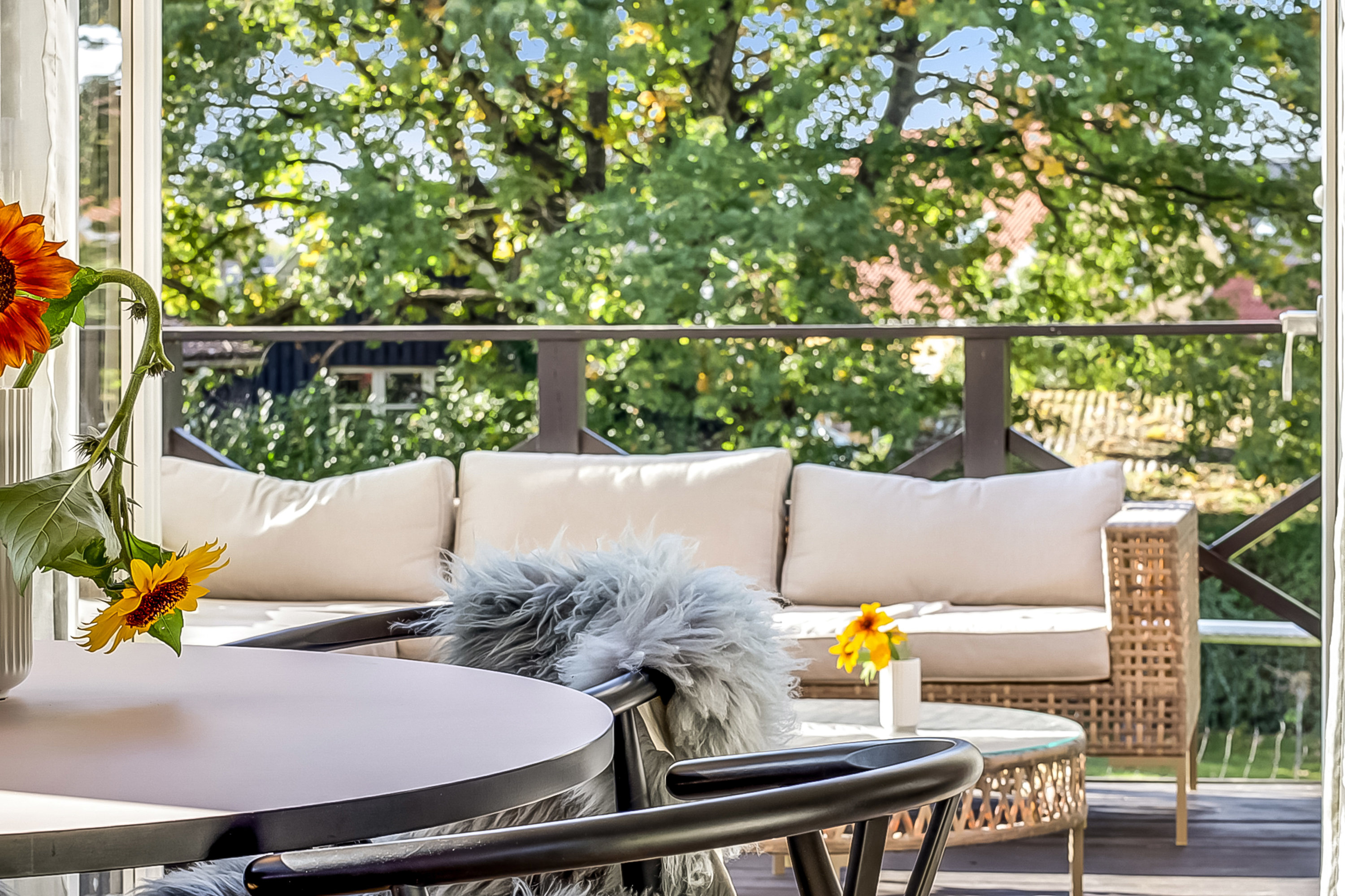 Fremhævet stue billede i fuldskærmstilstand. Billede af Vesterløkken 5, 5700 Svendborg