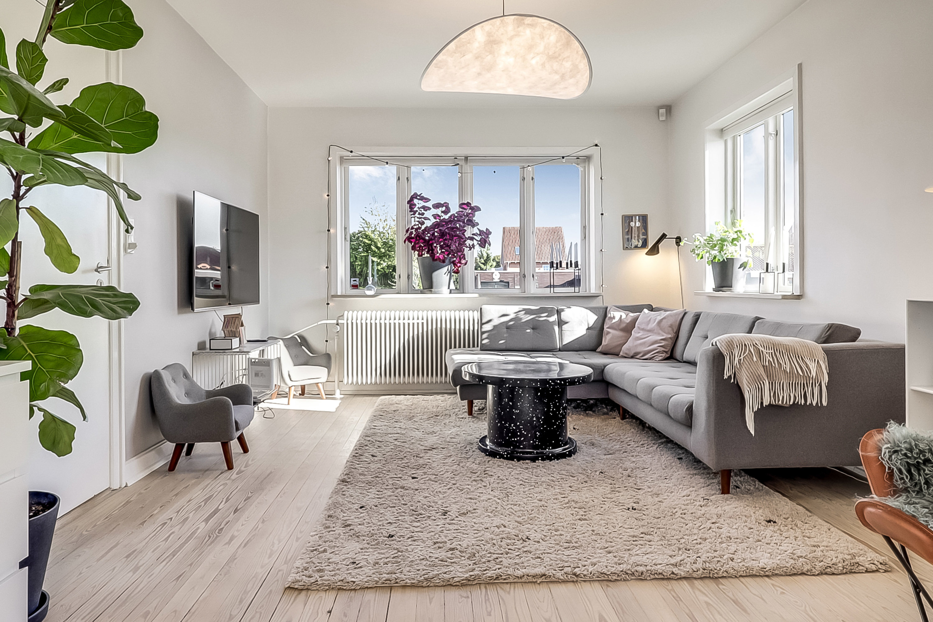 Miniaturebillede 2: stue. Billede af Vesterløkken 5, 5700 Svendborg