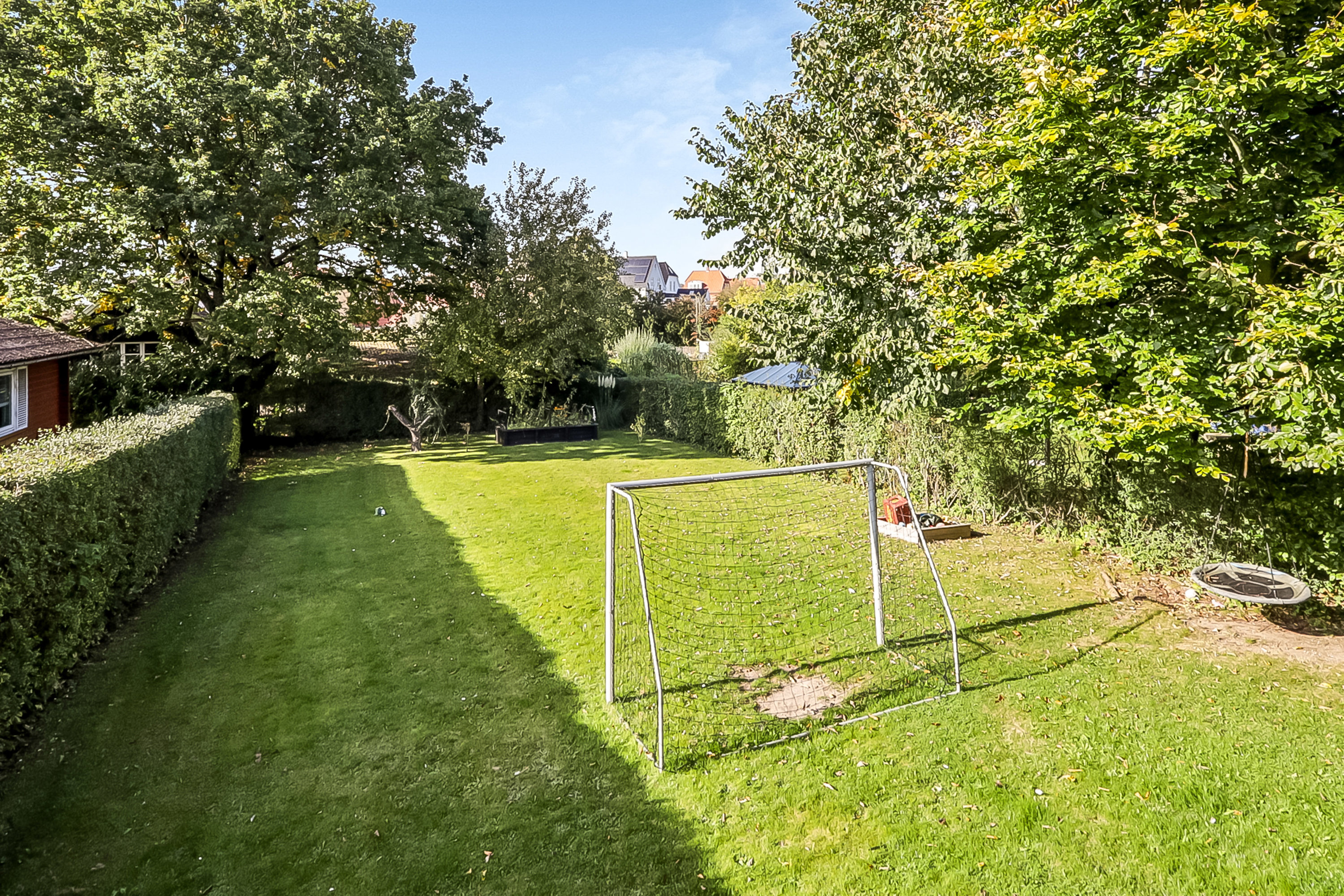 Fremhævet have billede i fuldskærmstilstand. Billede af Vesterløkken 5, 5700 Svendborg