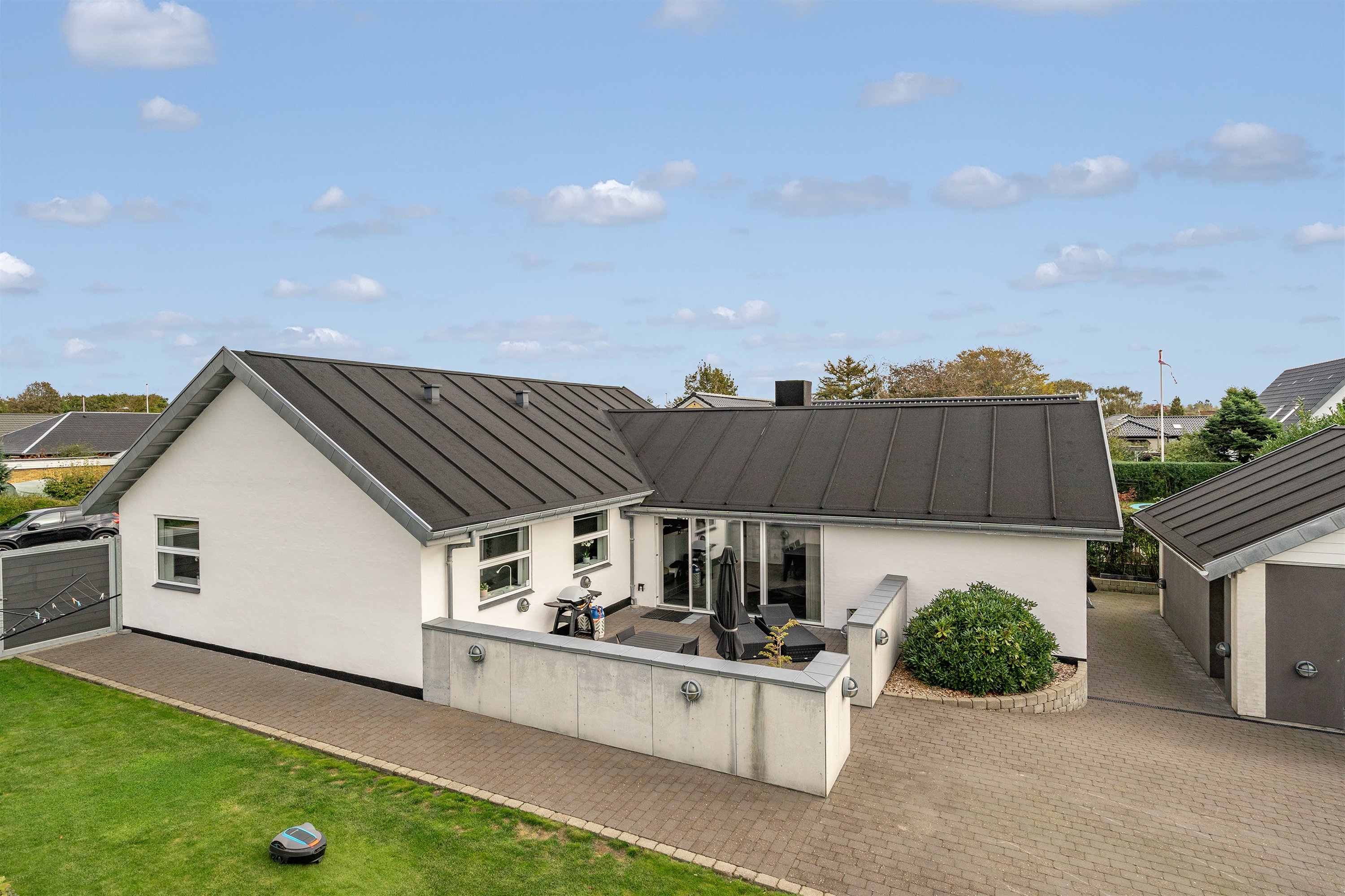 Fremhævet ejendommen billede i fuldskærmstilstand. Billede af Bjørnevej 8, 6715 Esbjerg N