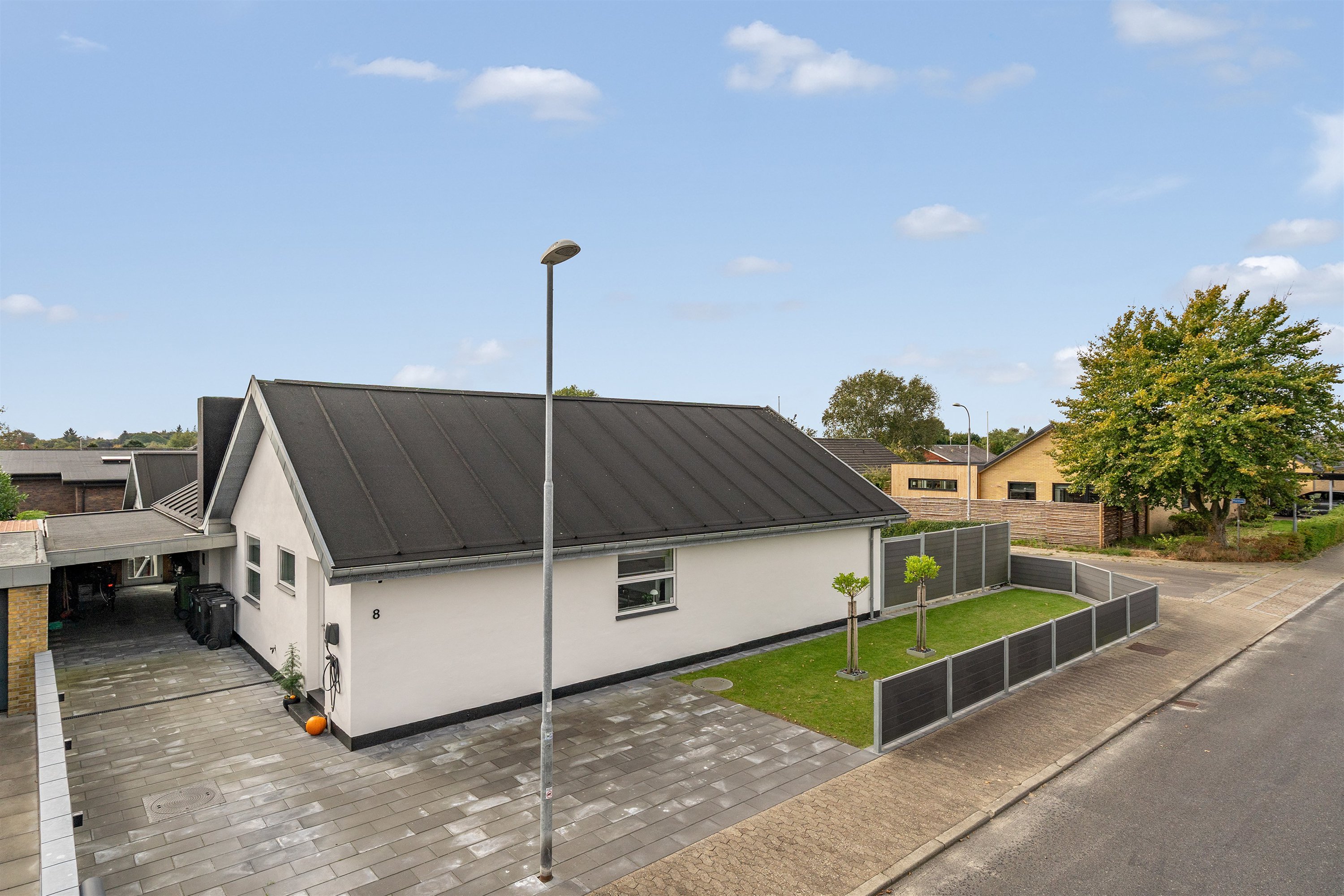 Fremhævet ejendommen billede i fuldskærmstilstand. Billede af Bjørnevej 8, 6715 Esbjerg N