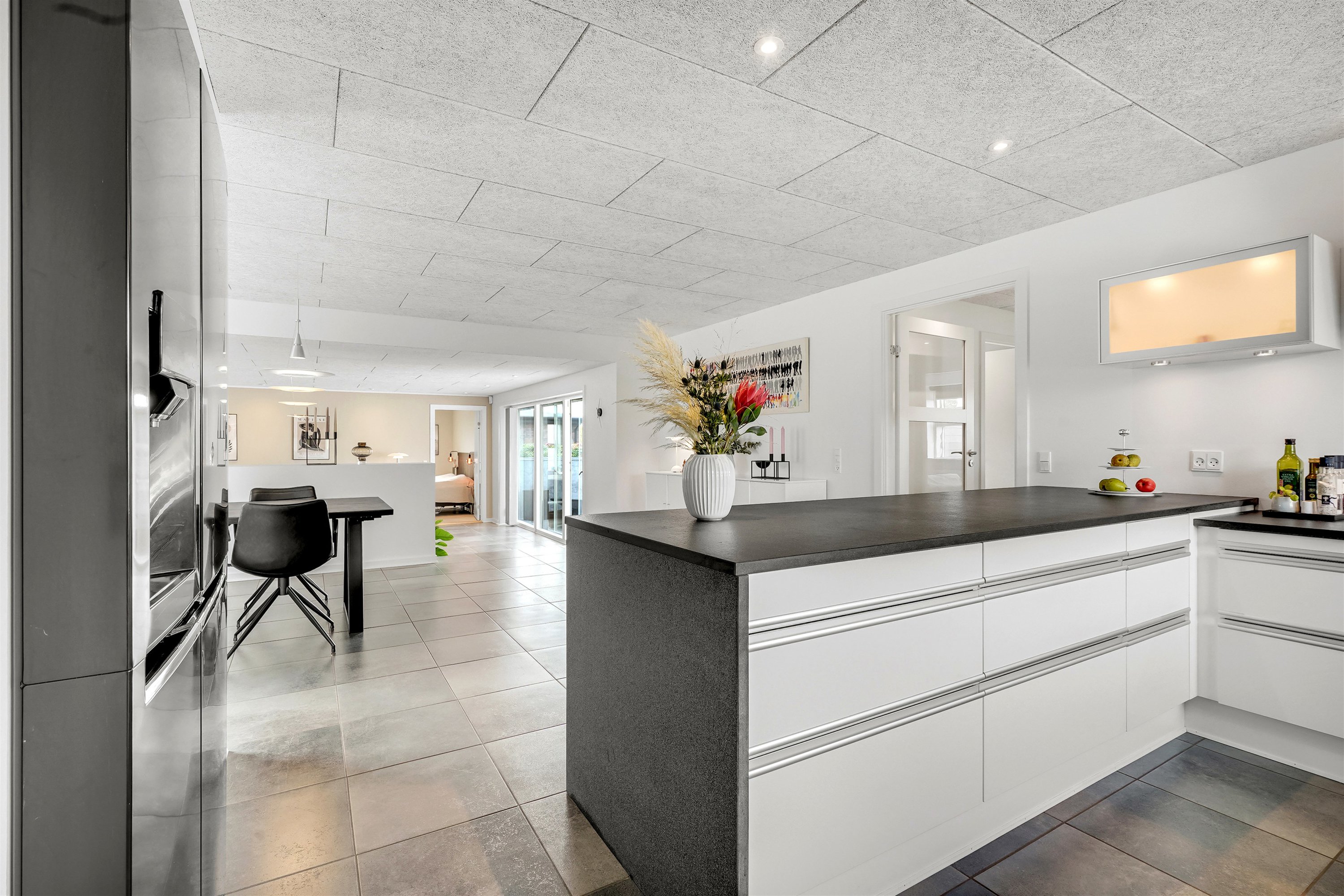 Fremhævet køkken billede i fuldskærmstilstand. Billede af Bjørnevej 8, 6715 Esbjerg N