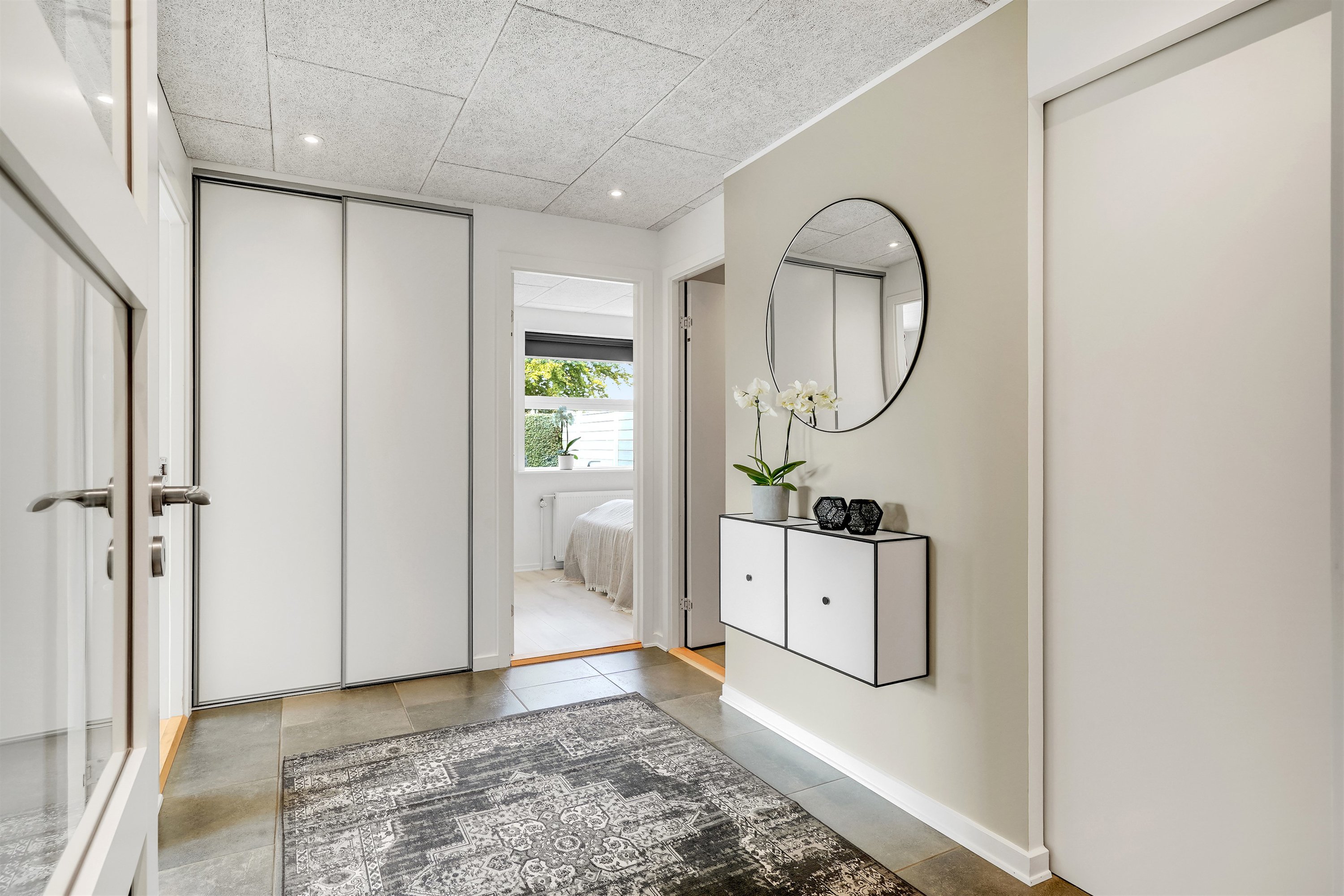 Fremhævet gang billede i fuldskærmstilstand. Billede af Bjørnevej 8, 6715 Esbjerg N