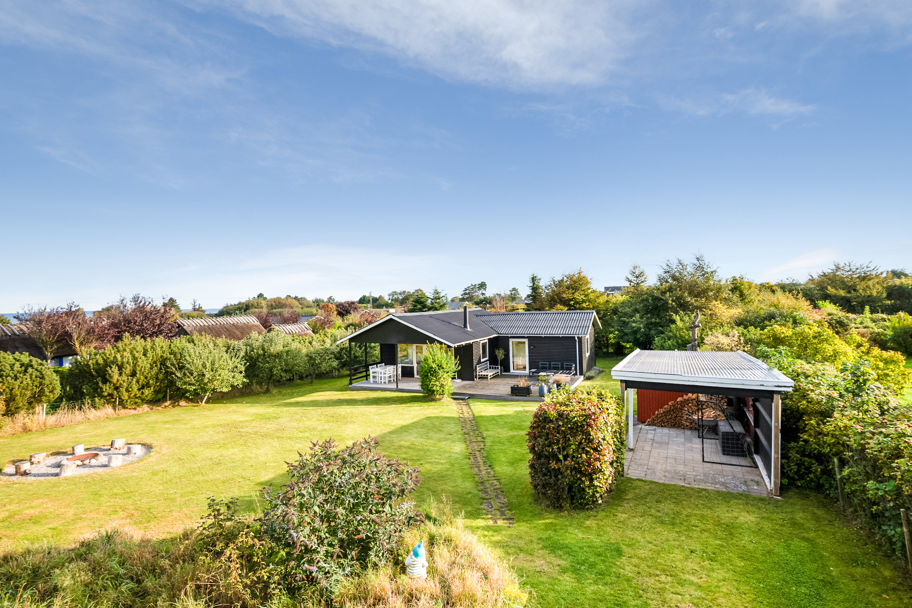 Fremhævet udsigt billede i fuldskærmstilstand. Billede af Solbakken 22, Skåstrup Str, 5400 Bogense