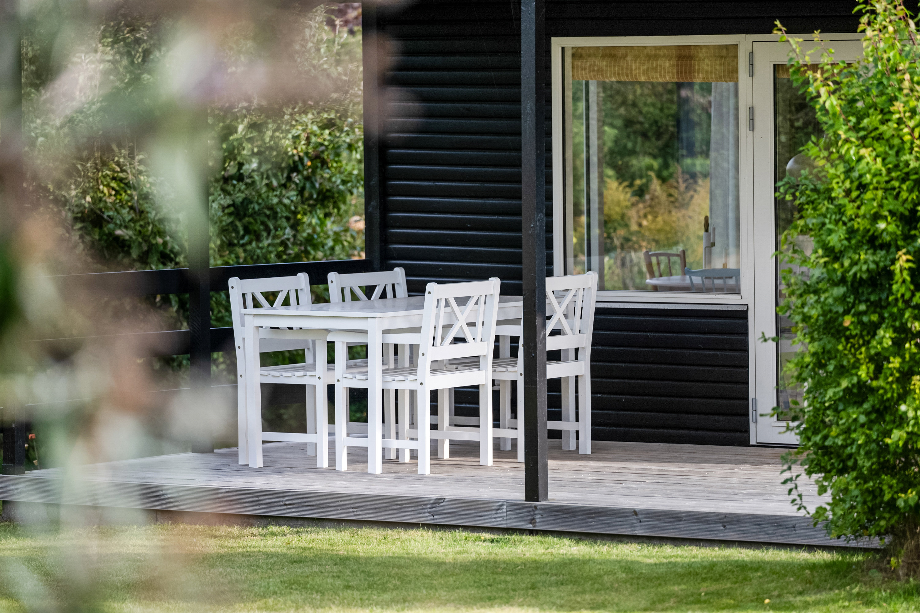 Fremhævet overdækket terrasse billede i fuldskærmstilstand. Billede af Solbakken 22, Skåstrup Str, 5400 Bogense