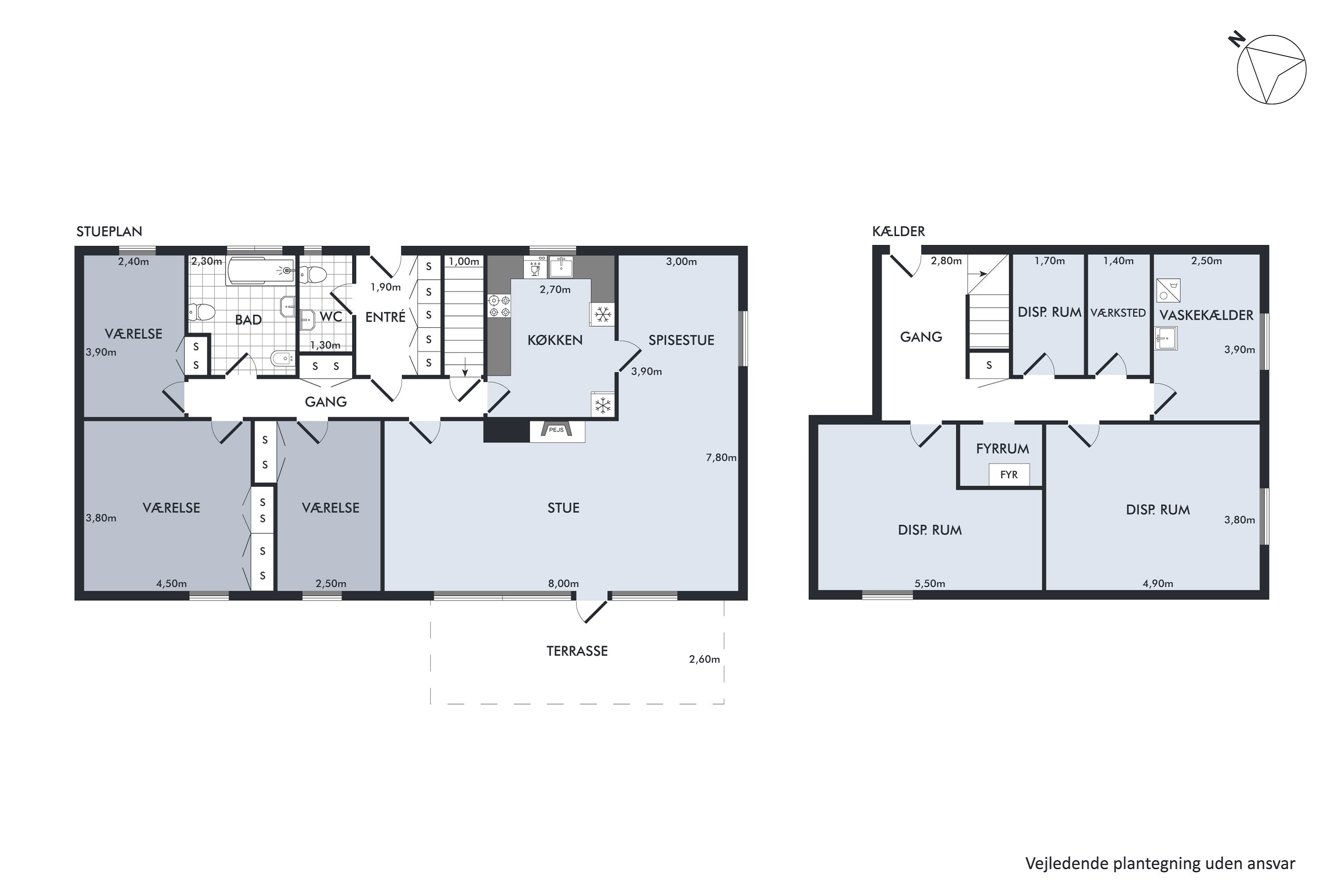 Plantegninger billede af Dorphs Alle 51, 2630 Taastrup