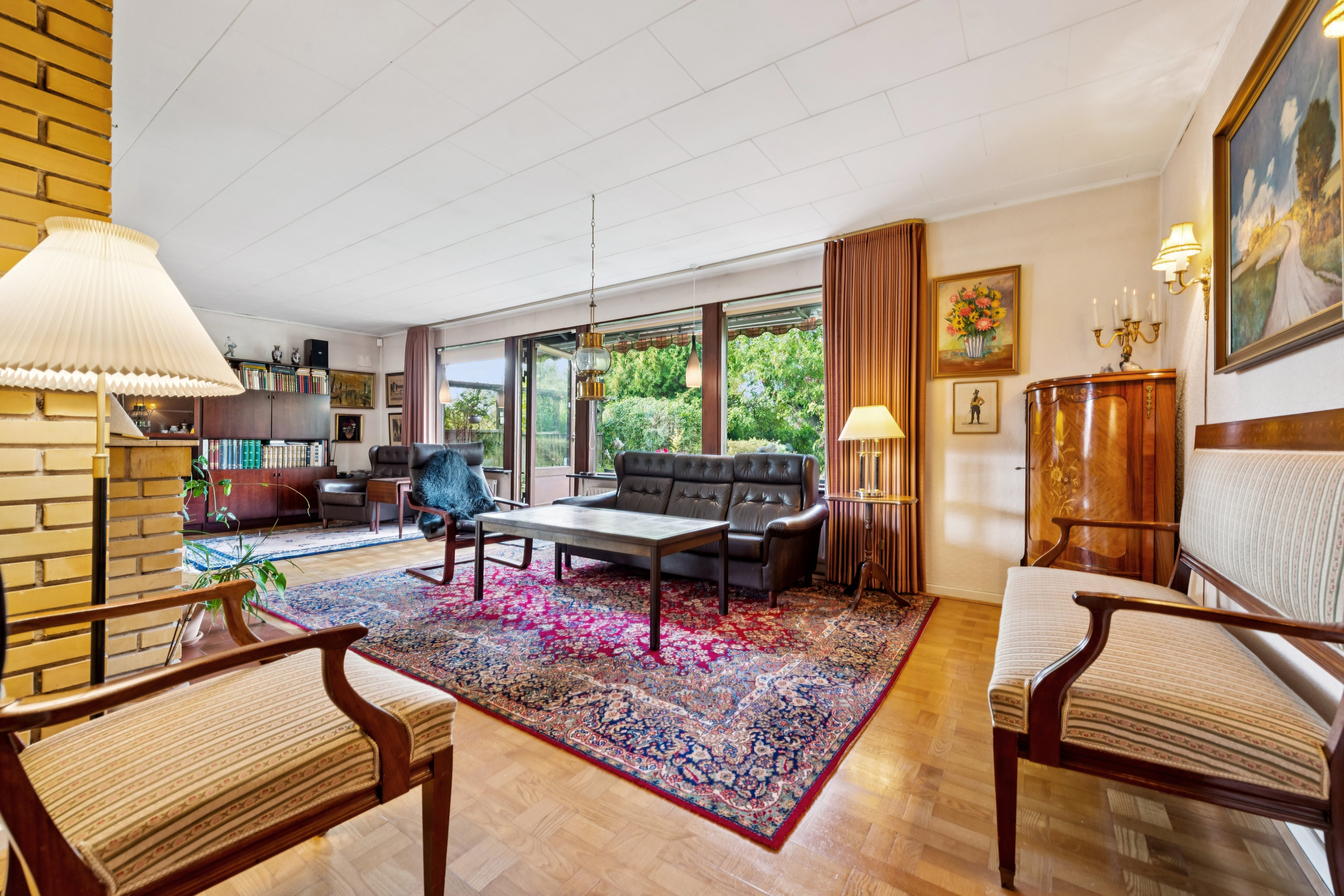 Miniaturebillede 1: stue. Billede af Dorphs Alle 51, 2630 Taastrup