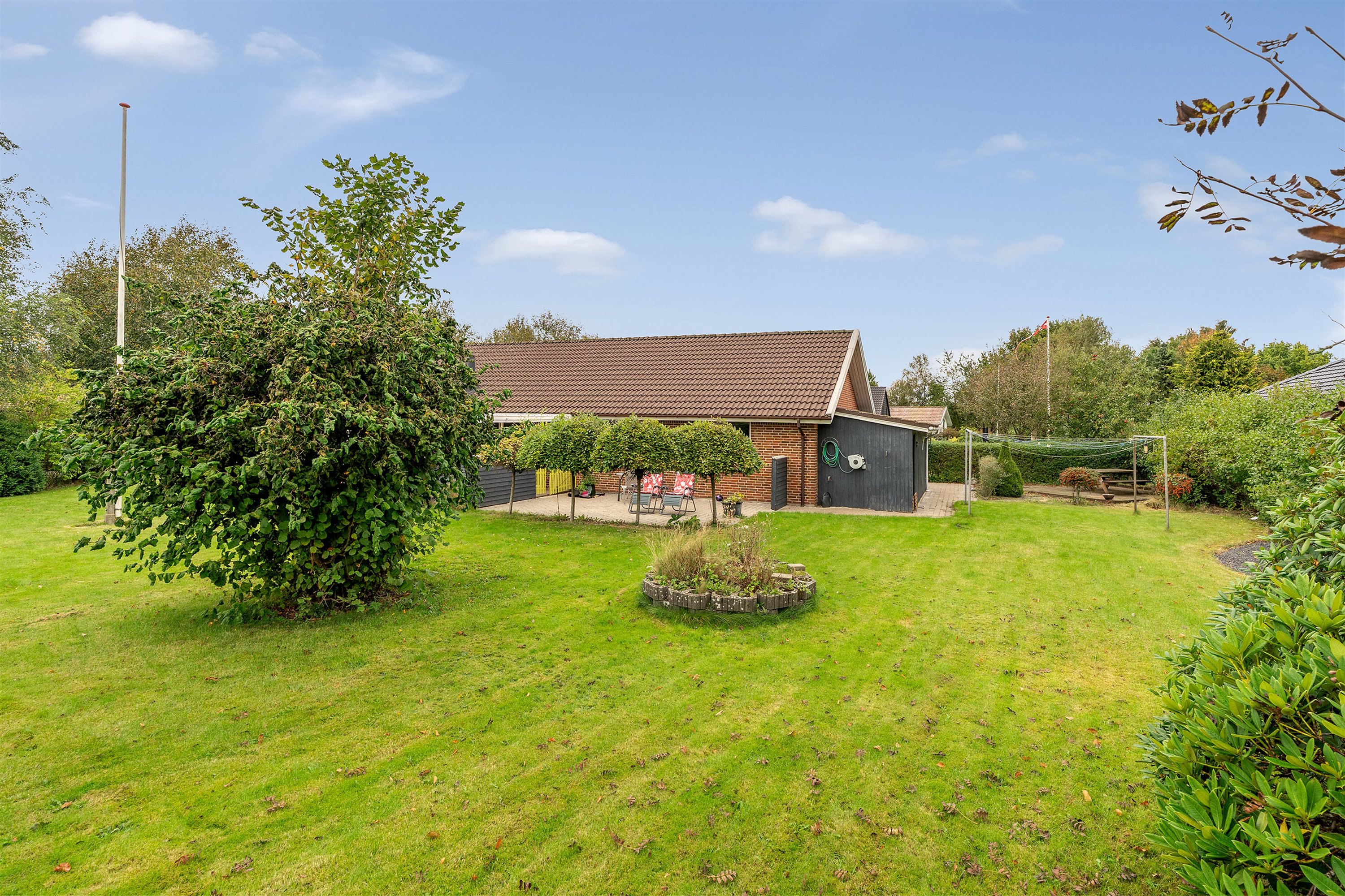 Fremhævet ejendommen billede i fuldskærmstilstand. Billede af Markskellet 75, 7190 Billund