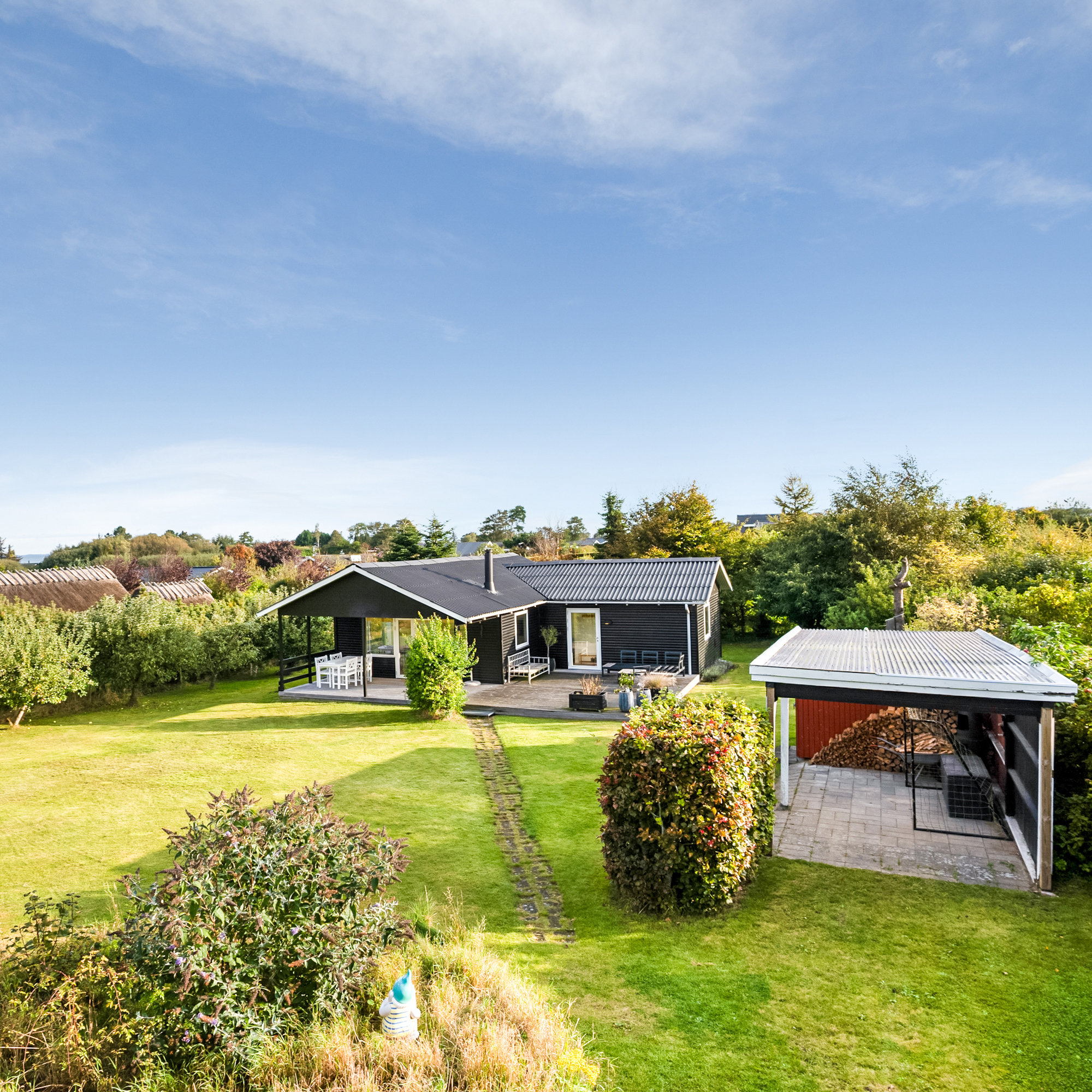 Fremhævet udsigt billede i fuldskærmstilstand. Billede af Solbakken 22, Skåstrup Str, 5400 Bogense