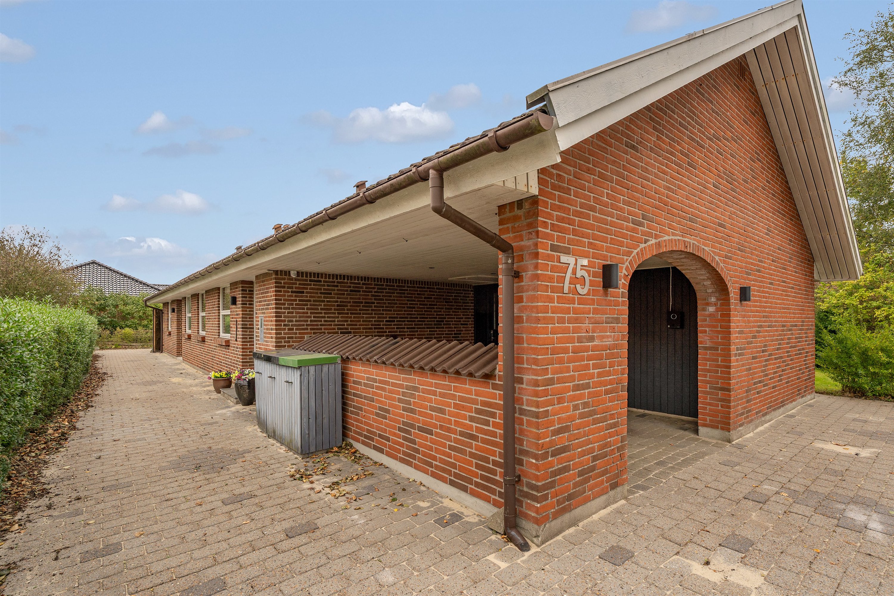 Fremhævet ejendommen billede i fuldskærmstilstand. Billede af Markskellet 75, 7190 Billund