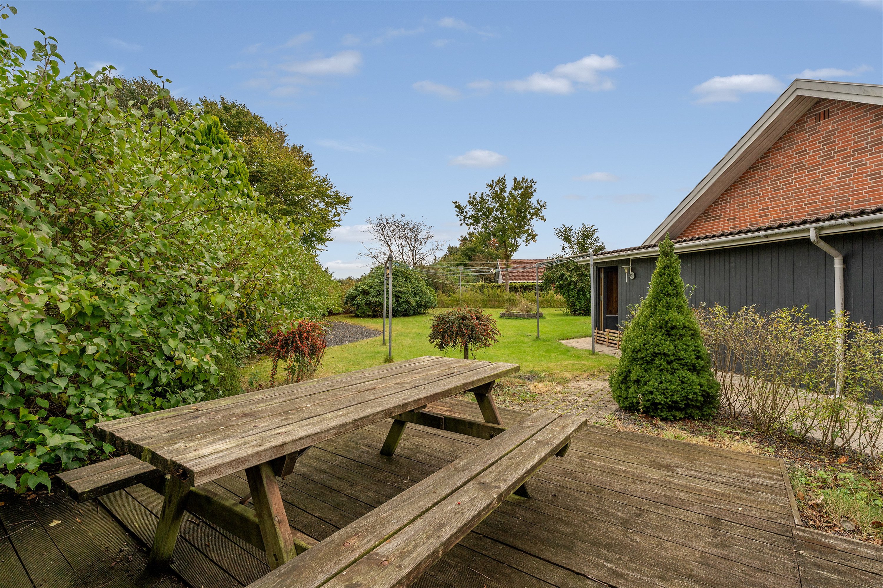 Fremhævet ejendommen billede i fuldskærmstilstand. Billede af Markskellet 75, 7190 Billund