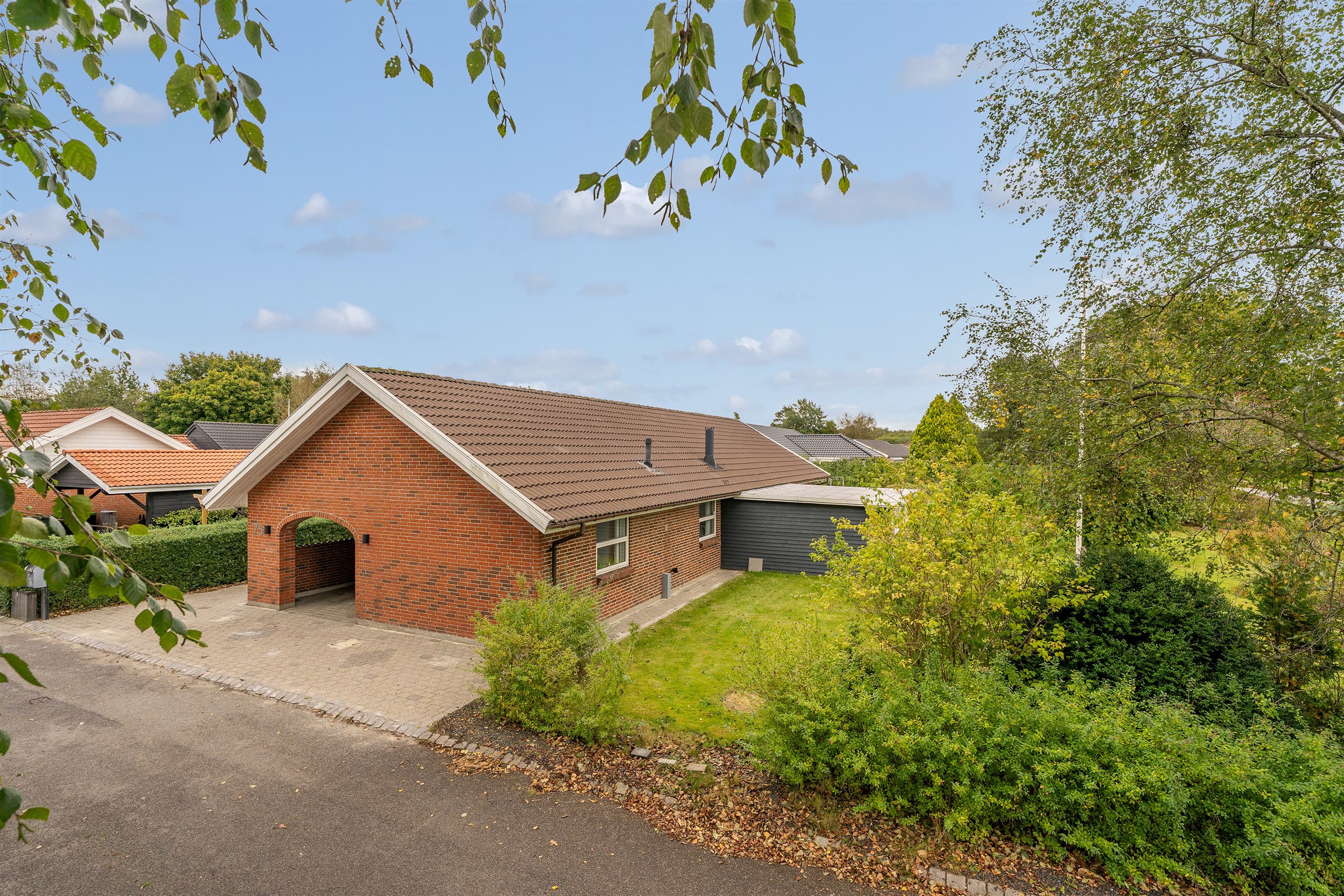 Fremhævet ejendommen billede i fuldskærmstilstand. Billede af Markskellet 75, 7190 Billund