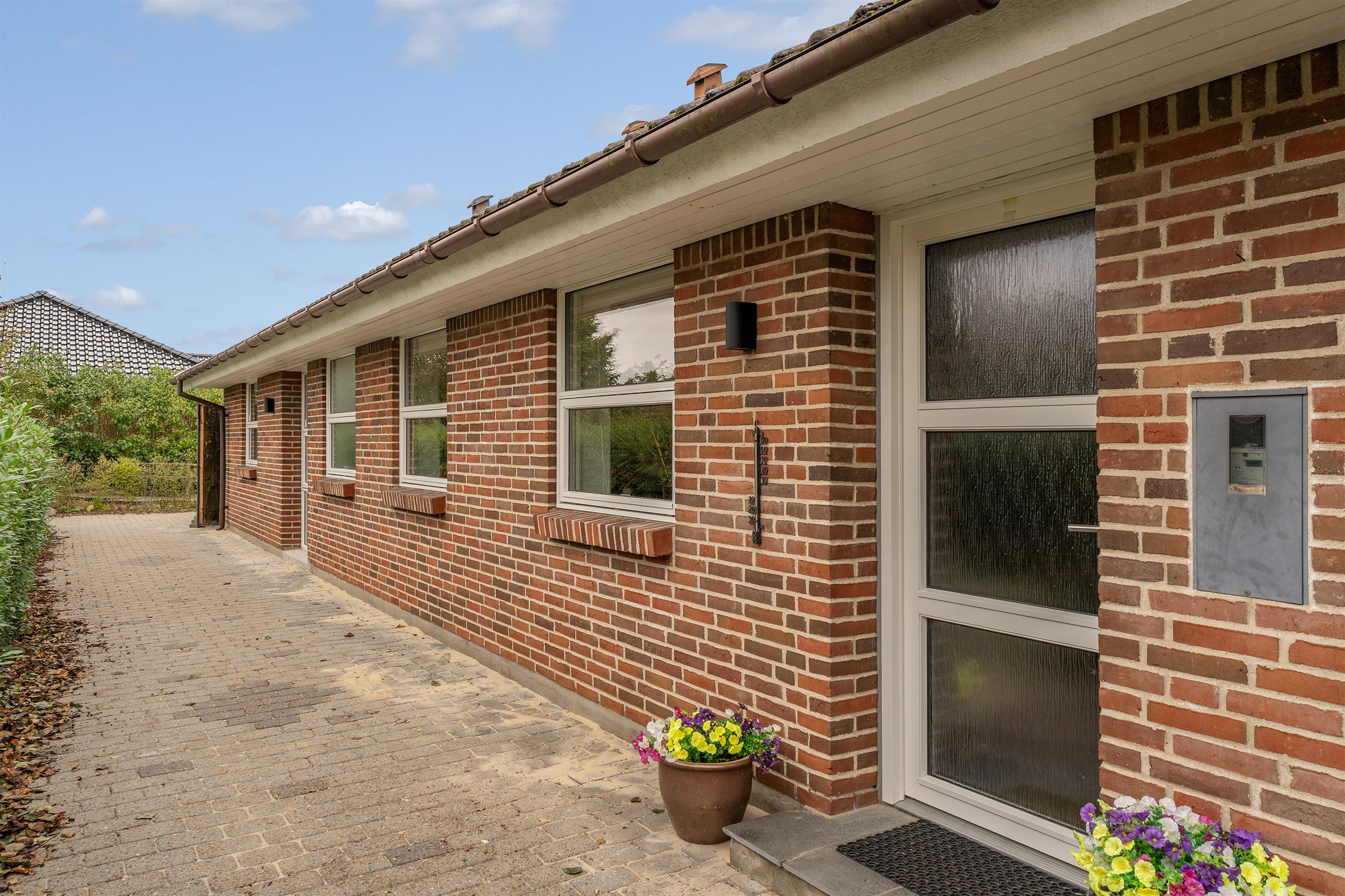 Fremhævet ejendommen billede i fuldskærmstilstand. Billede af Markskellet 75, 7190 Billund