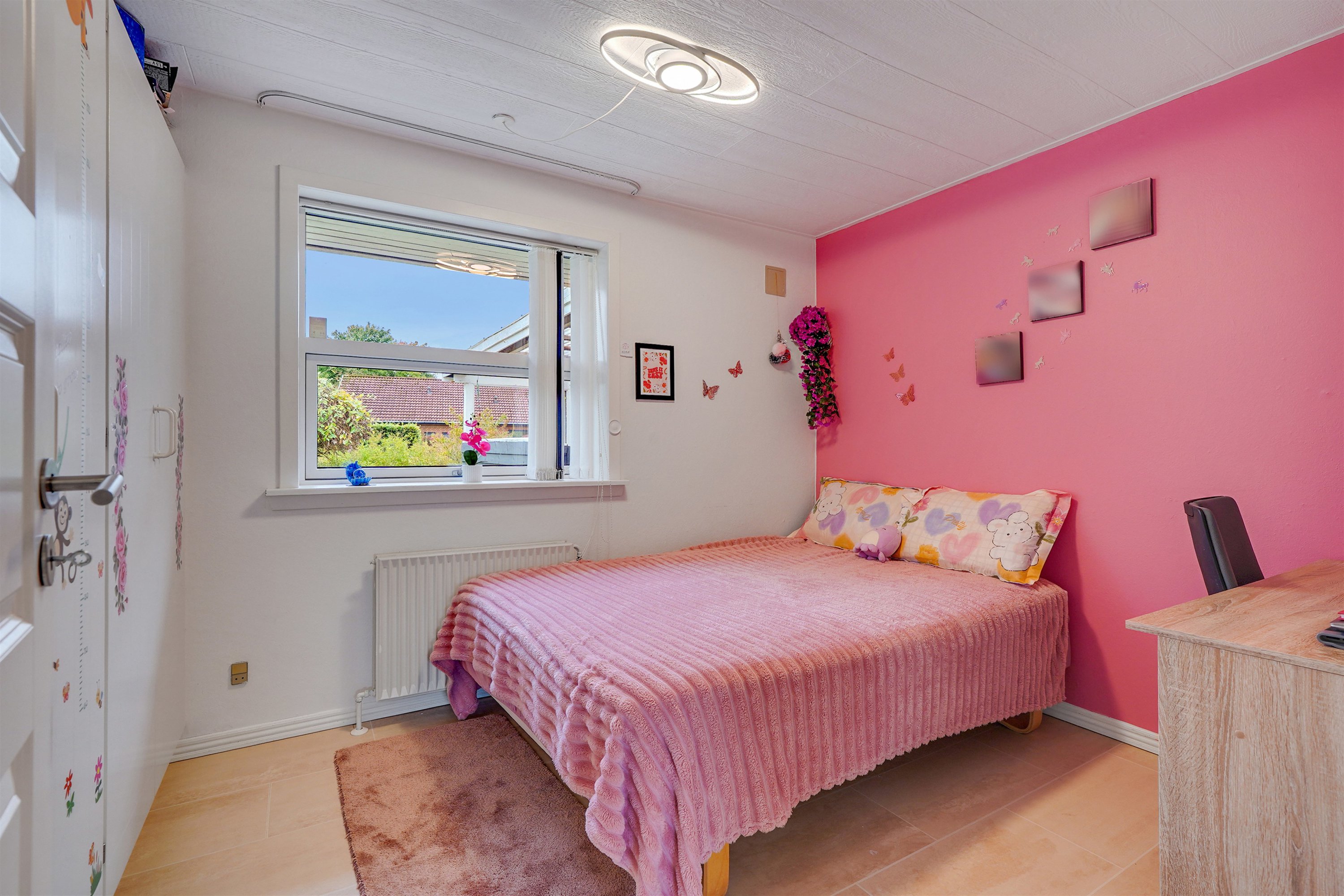 Fremhævet værelse billede i fuldskærmstilstand. Billede af Markskellet 75, 7190 Billund