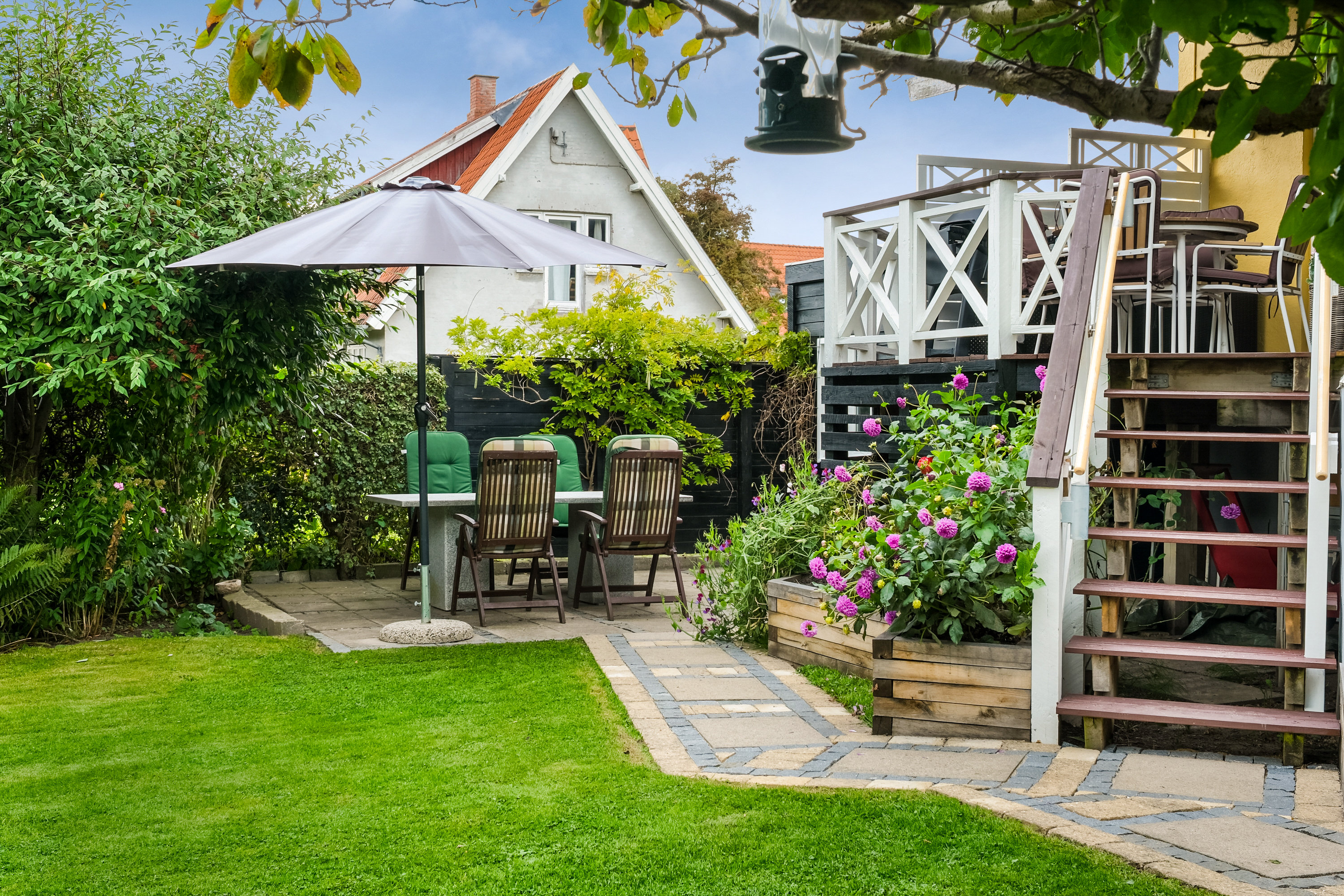 Fremhævet have billede i fuldskærmstilstand. Billede af Ny Møllevej 21, 5500 Middelfart