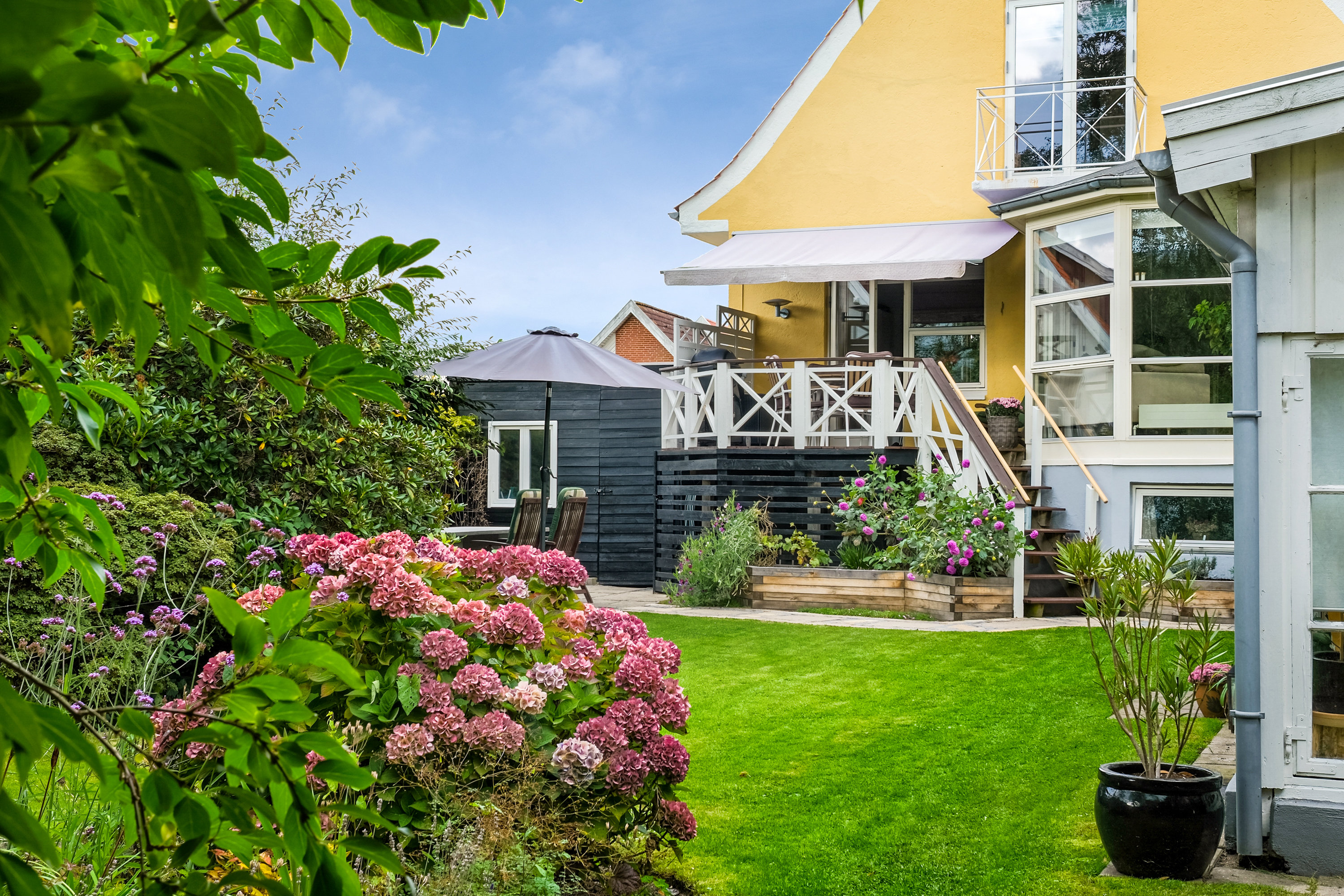 Fremhævet have billede i fuldskærmstilstand. Billede af Ny Møllevej 21, 5500 Middelfart