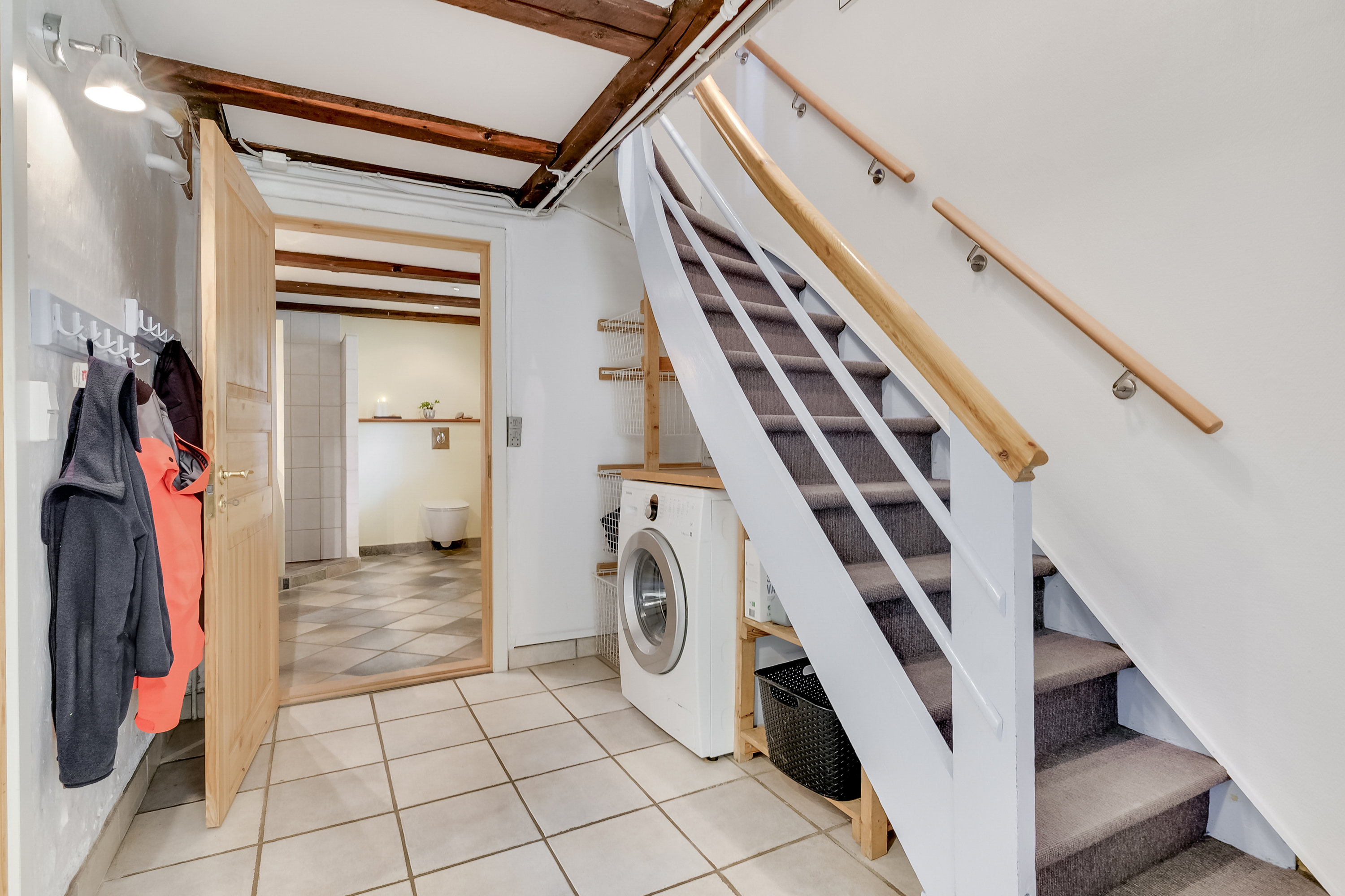 Fremhævet gang billede i fuldskærmstilstand. Billede af Ny Møllevej 21, 5500 Middelfart