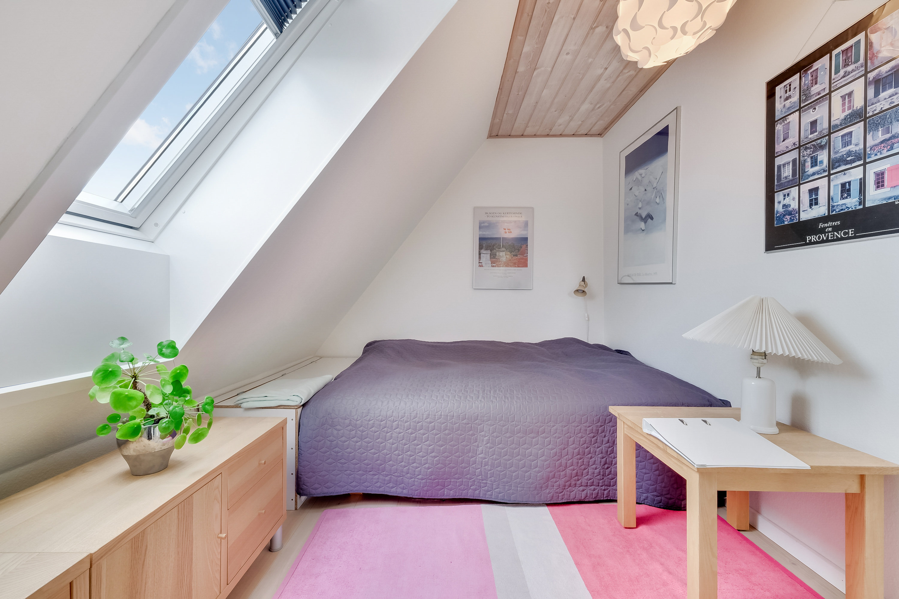 Fremhævet soveværelse billede i fuldskærmstilstand. Billede af Ny Møllevej 21, 5500 Middelfart