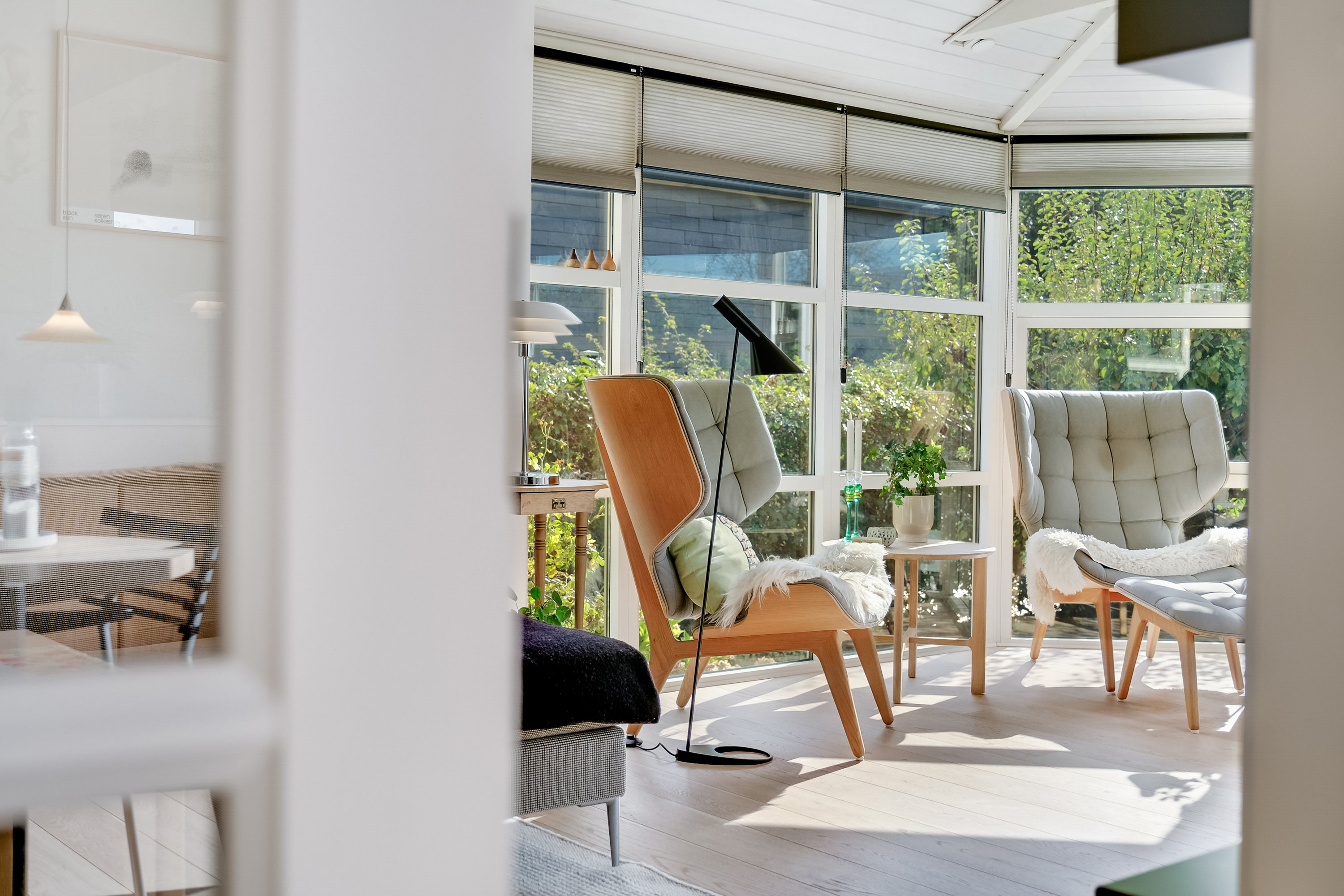 Fremhævet stue billede i fuldskærmstilstand. Billede af Ny Møllevej 21, 5500 Middelfart