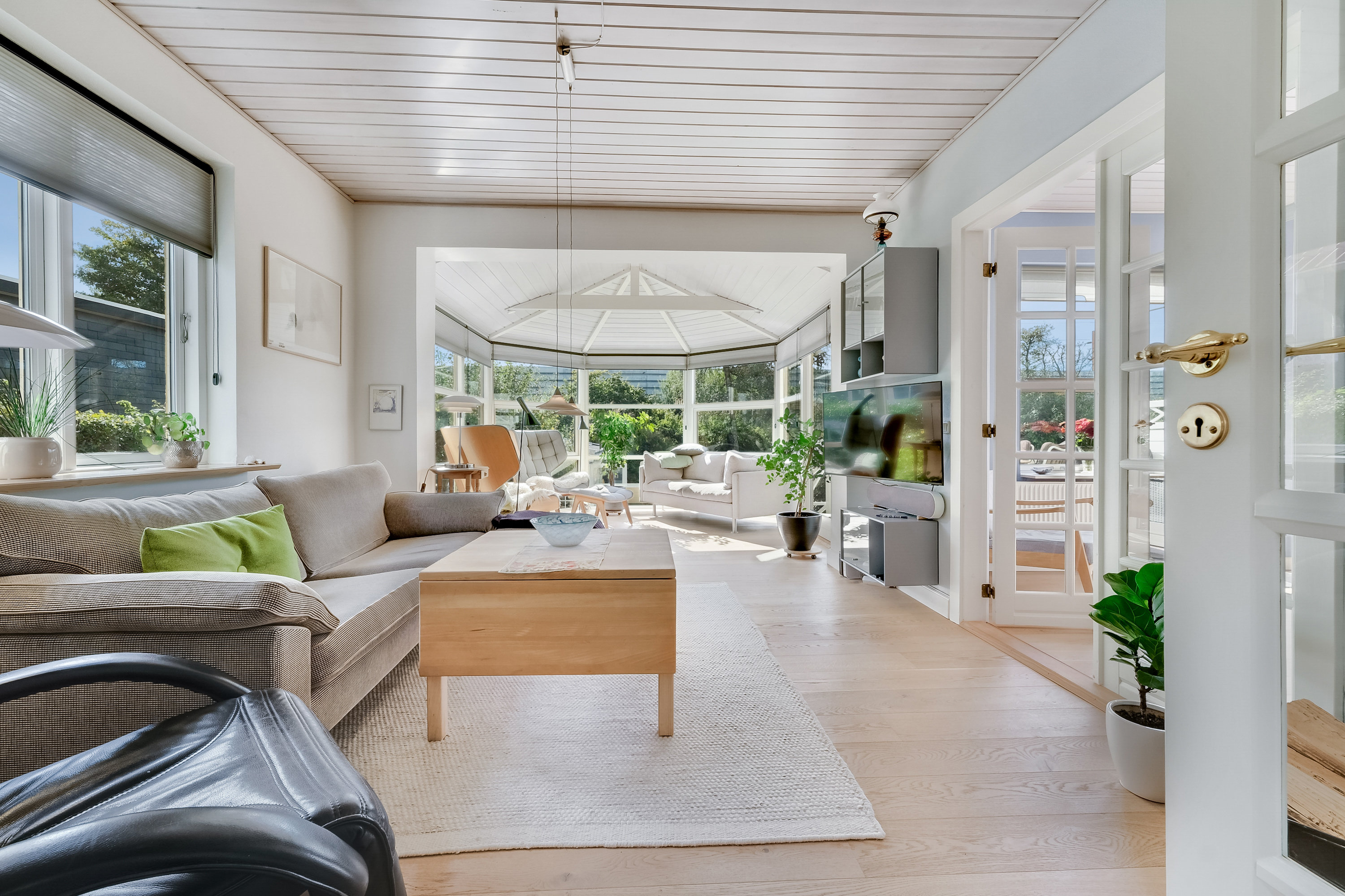 Fremhævet stue billede i fuldskærmstilstand. Billede af Ny Møllevej 21, 5500 Middelfart