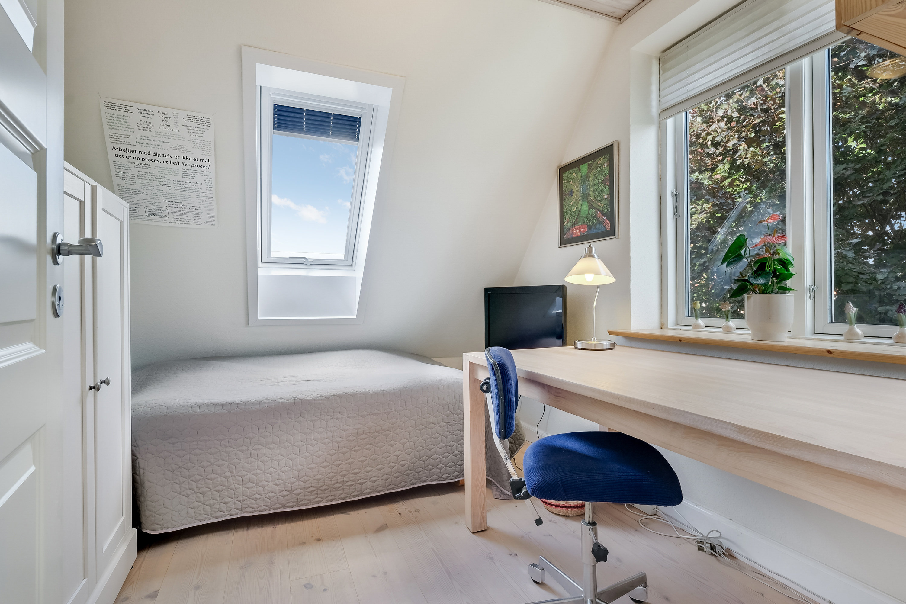 Fremhævet værelse billede i fuldskærmstilstand. Billede af Ny Møllevej 21, 5500 Middelfart
