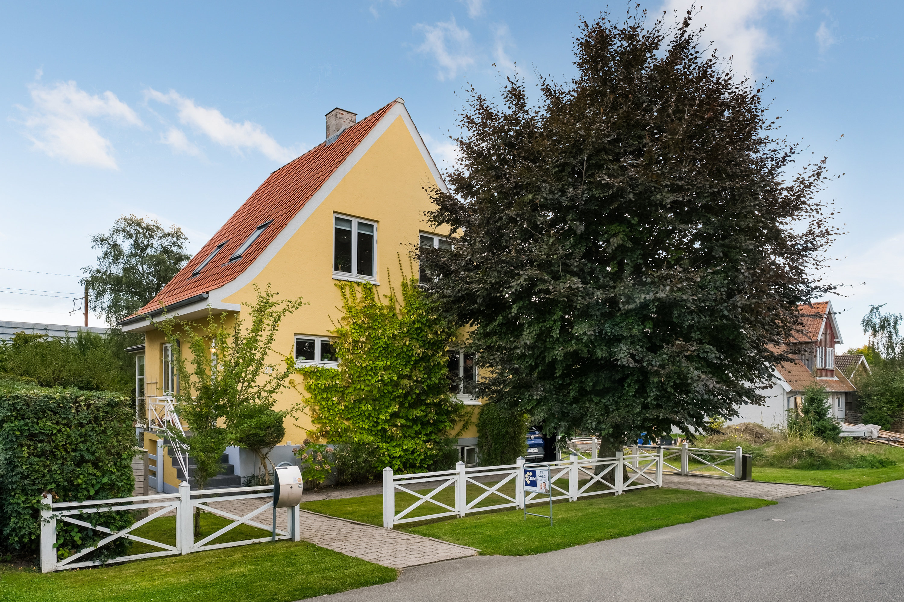 Miniaturebillede 1: facade. Billede af Ny Møllevej 21, 5500 Middelfart