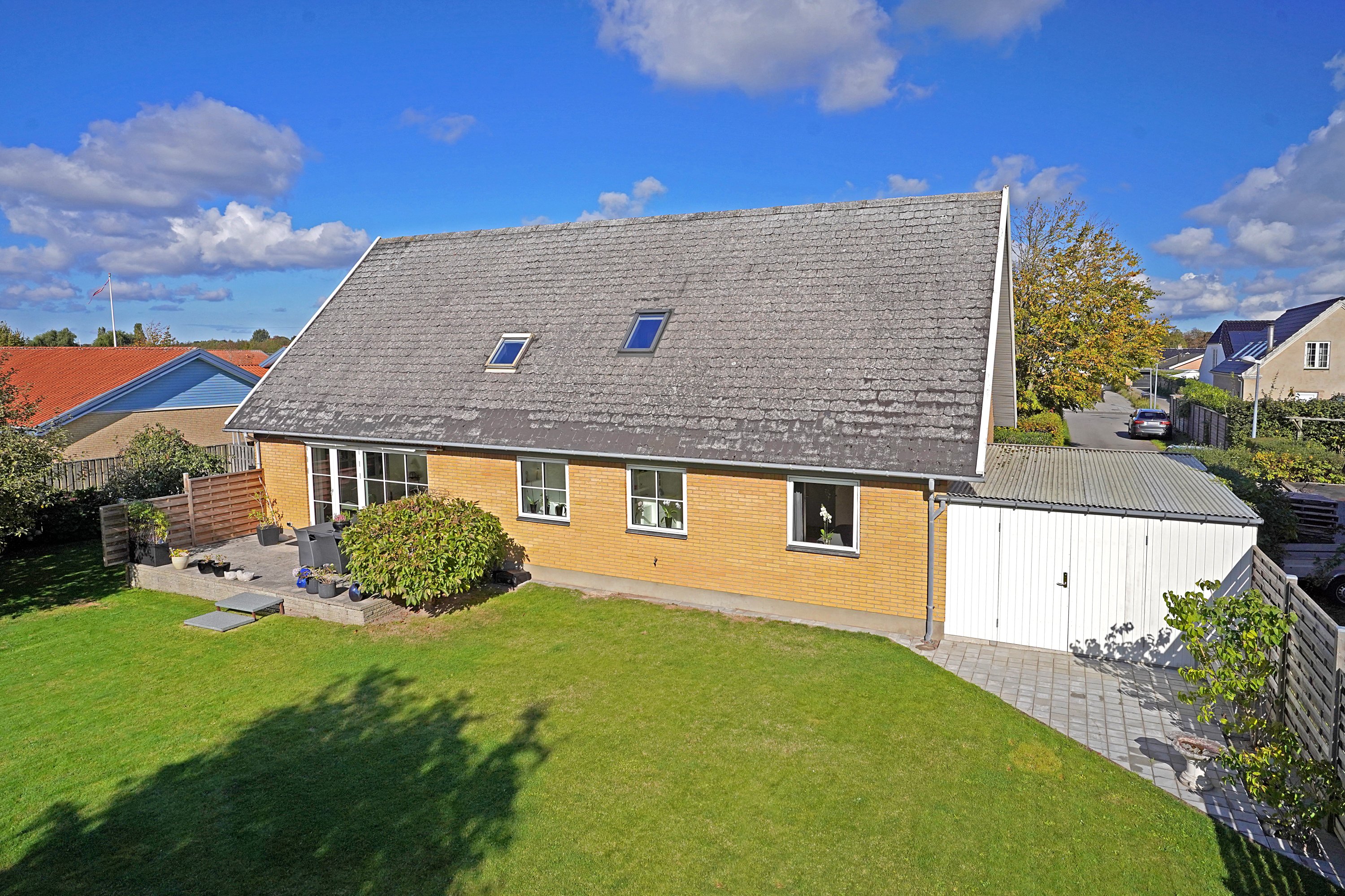 Fremhævet ejendommen billede i fuldskærmstilstand. Billede af Rosenalle 7, 3320 Skævinge