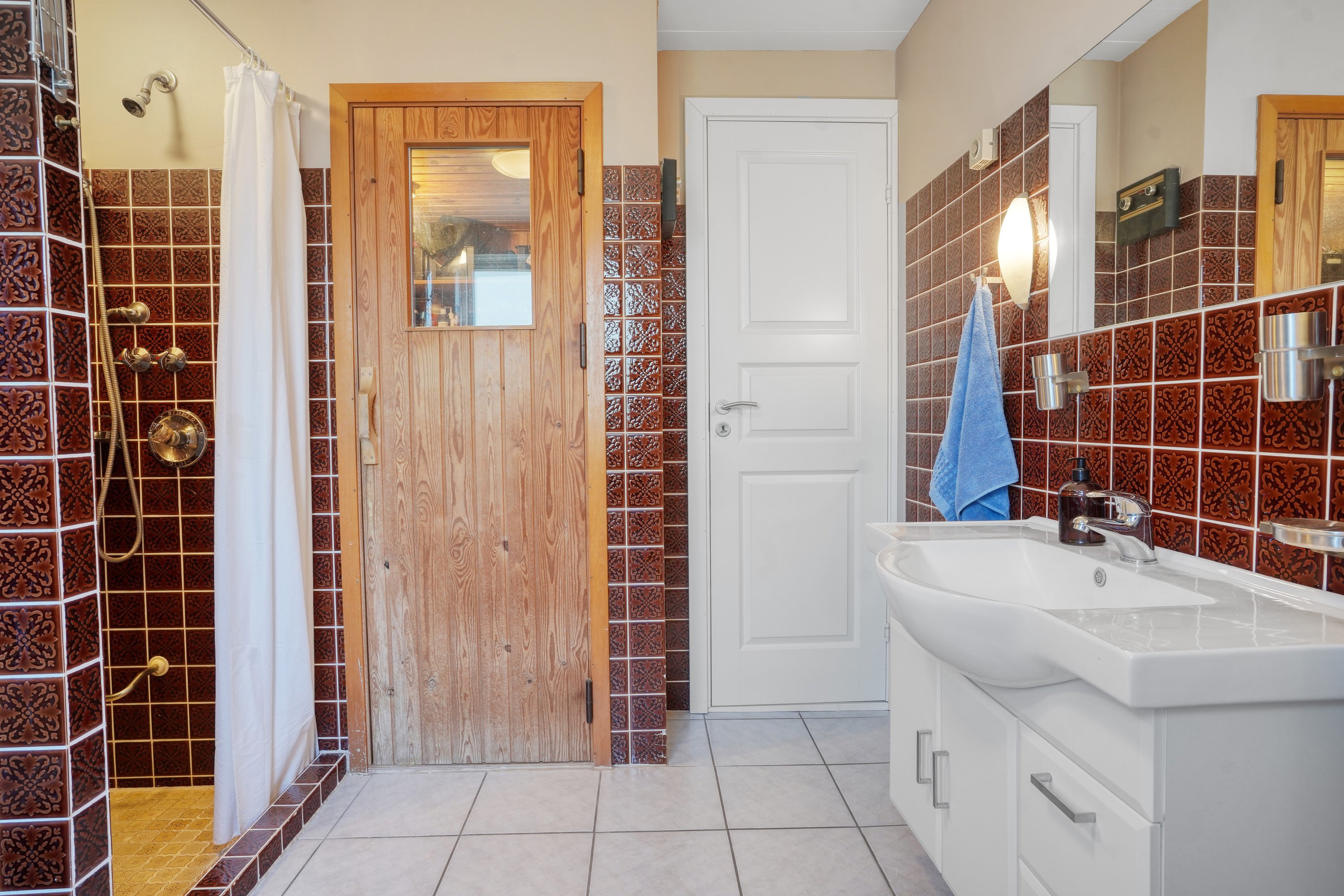 Fremhævet badeværelse billede i fuldskærmstilstand. Billede af Rosenalle 7, 3320 Skævinge