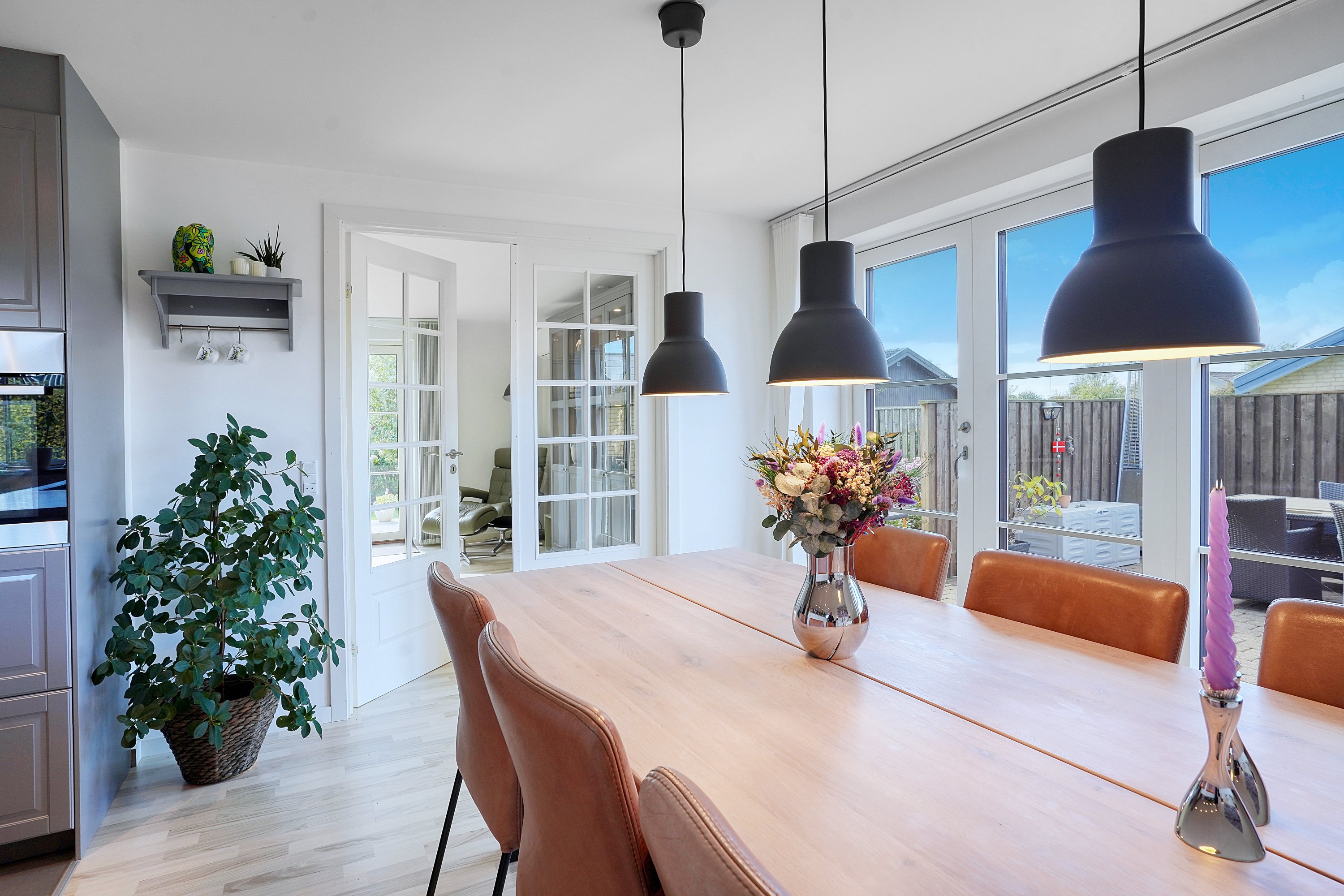 Fremhævet spisestue billede i fuldskærmstilstand. Billede af Rosenalle 7, 3320 Skævinge